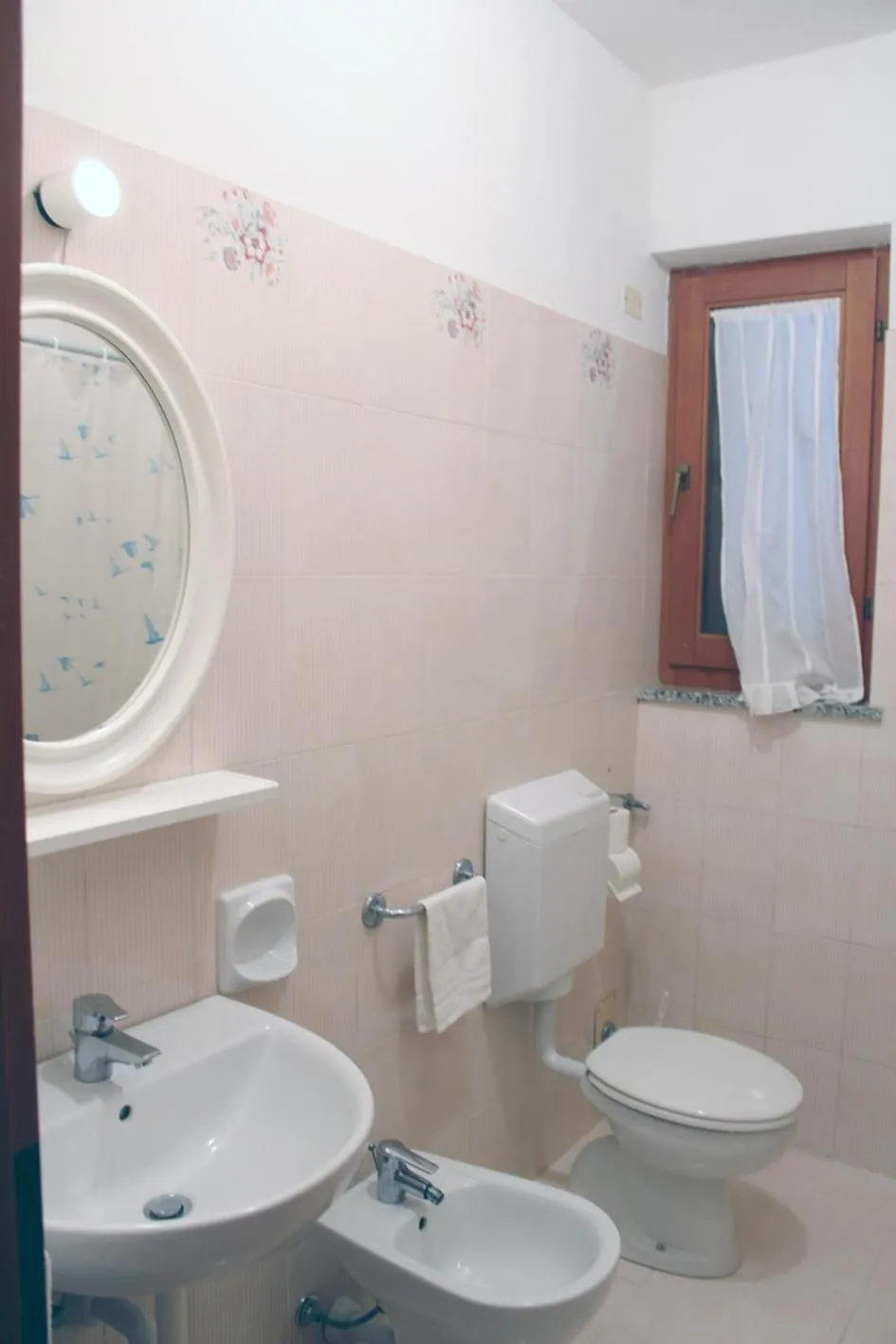 Shower in Casa Roberta