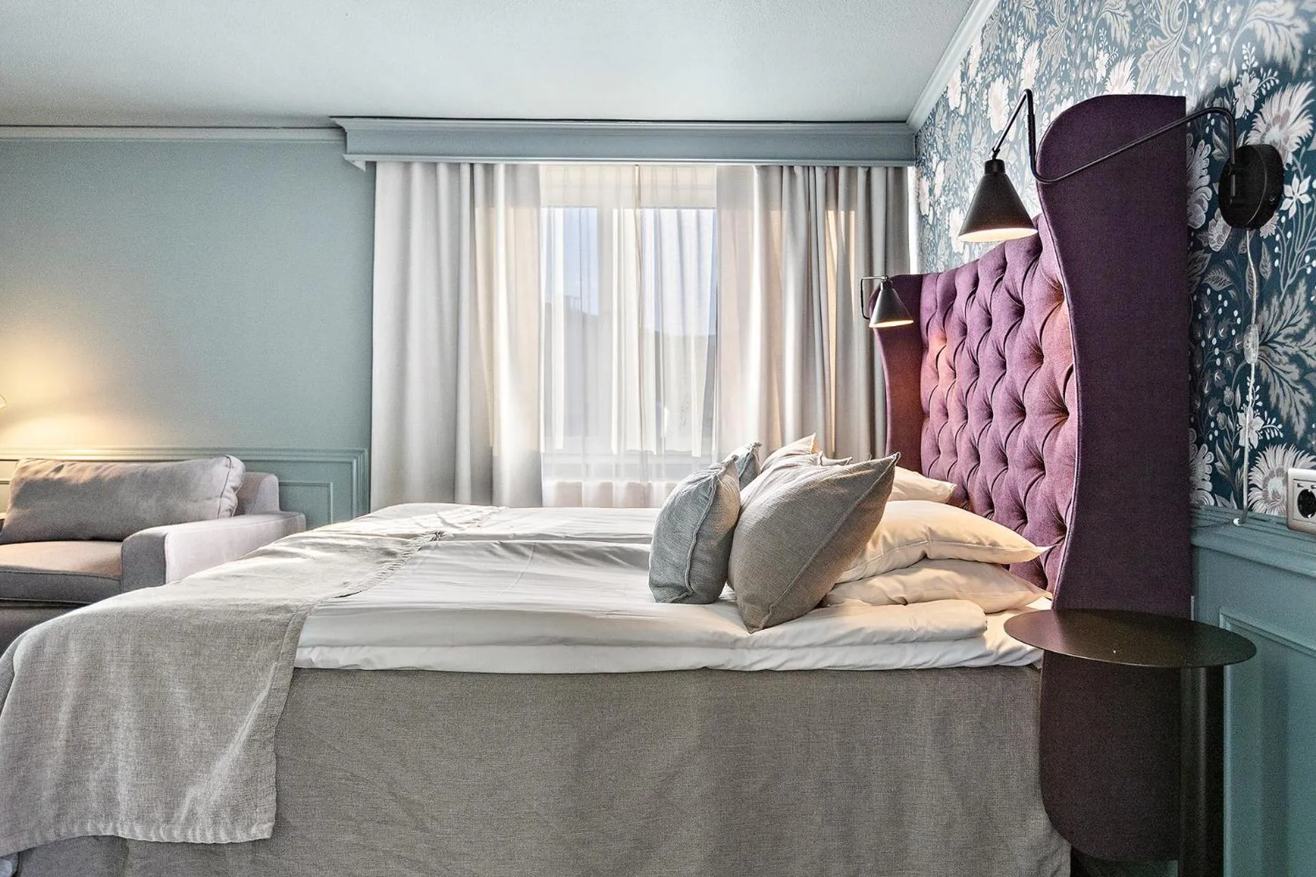 Photo of the whole room, Bed in Best Western Princess Hotel