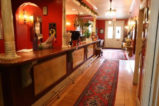 Lobby or reception in Admiral Fitzroy Inn