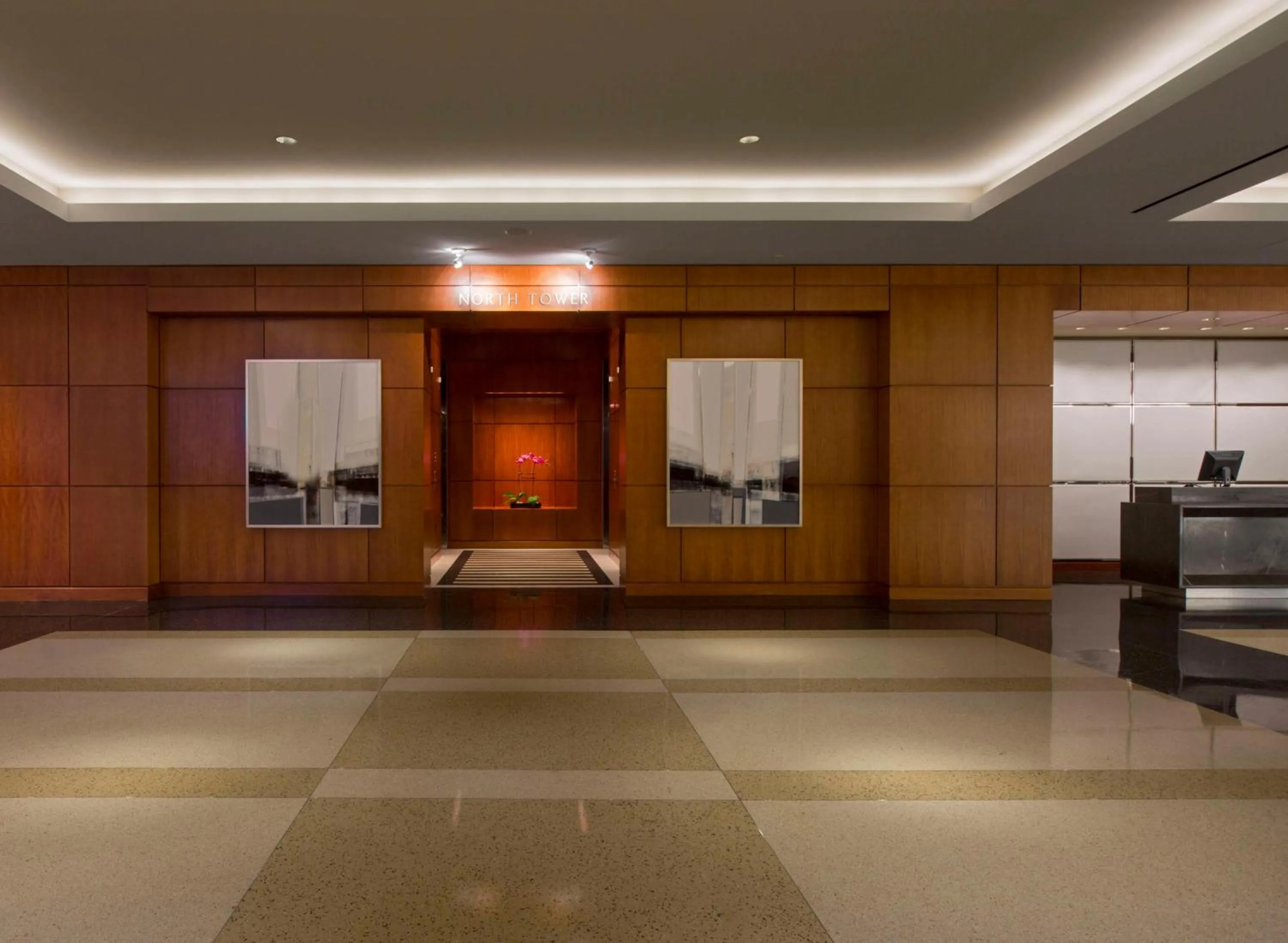 Lobby or reception in Hyatt Regency McCormick Place Chicago