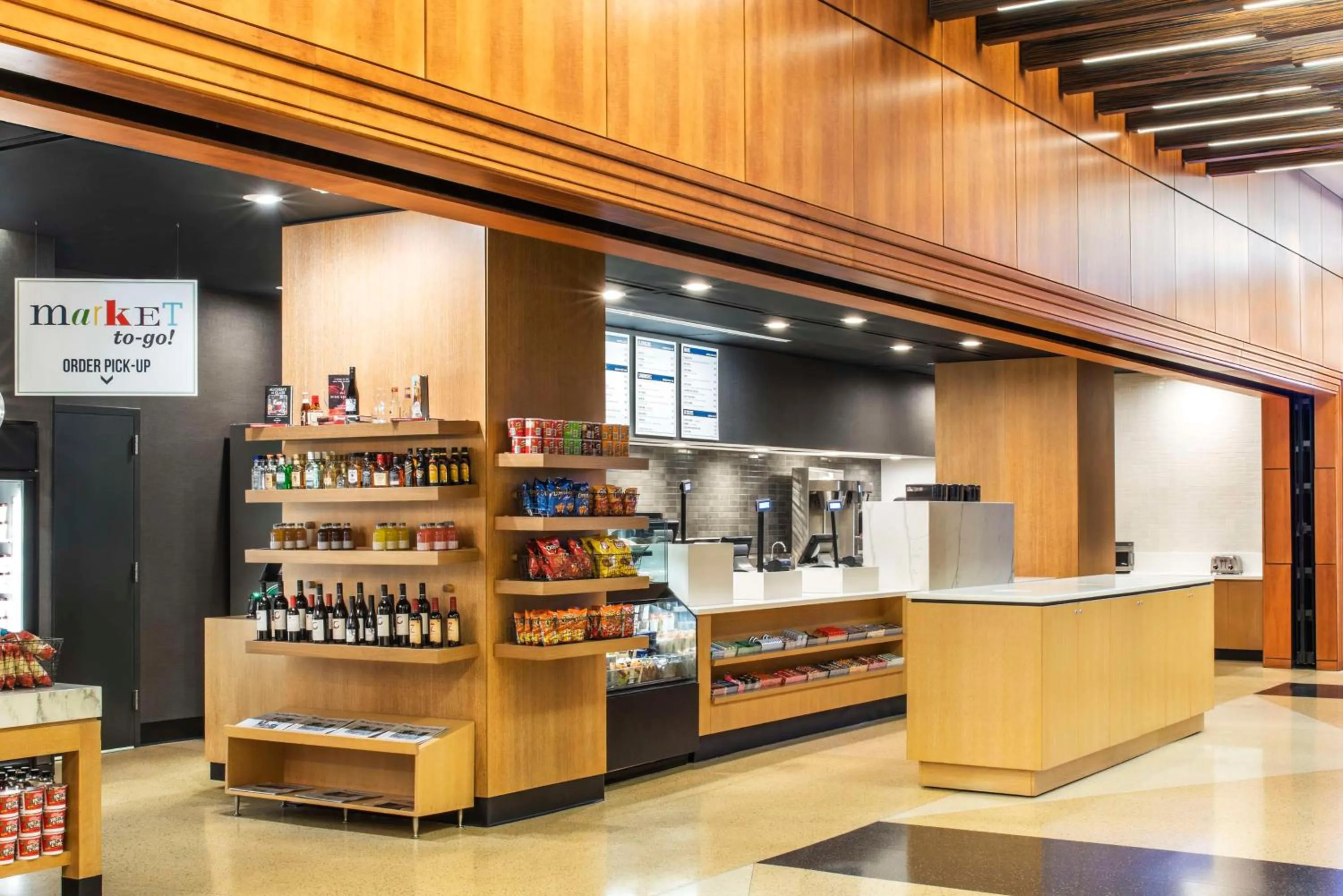 Restaurant/places to eat in Hyatt Regency McCormick Place Chicago