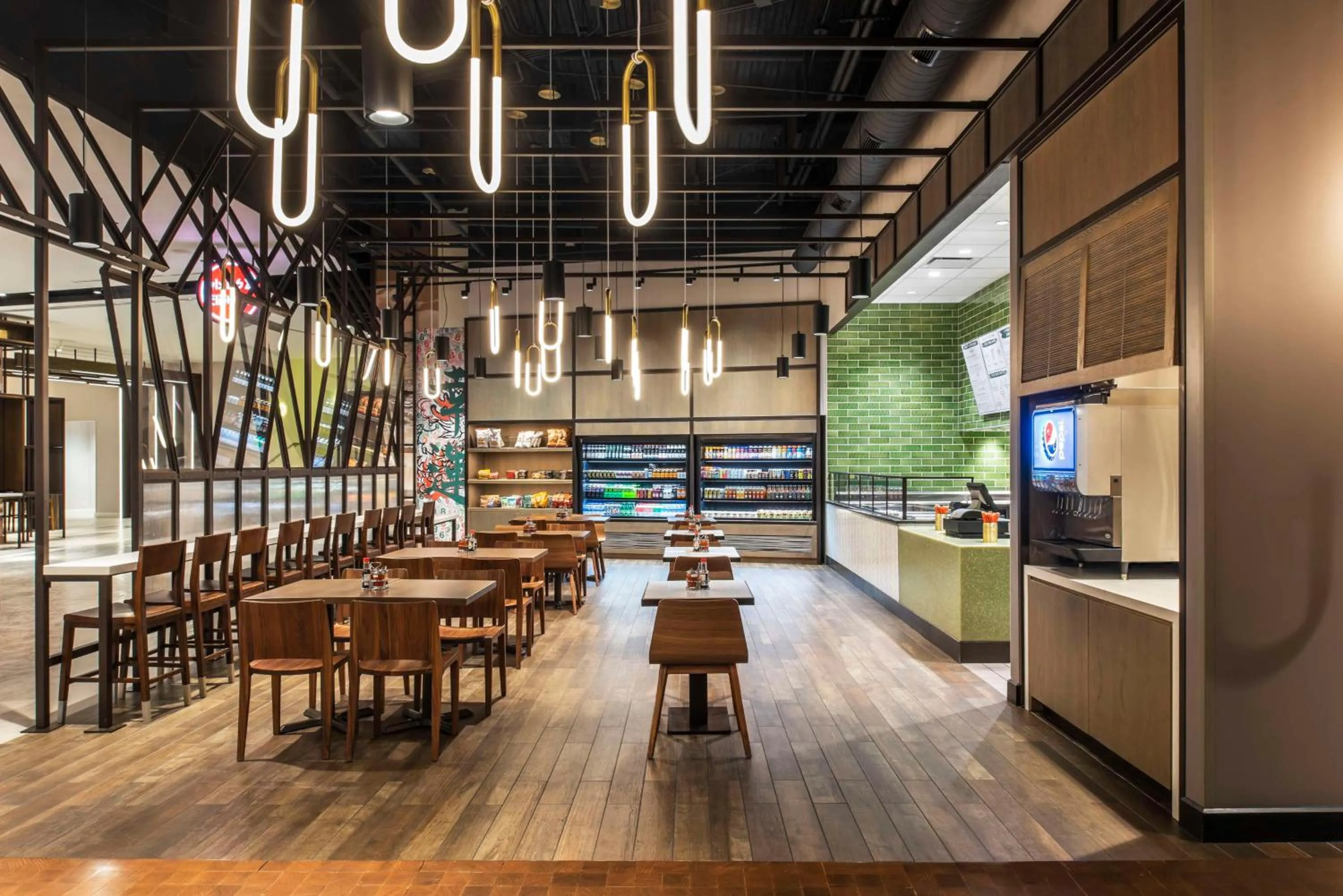 Restaurant/places to eat in Hyatt Regency McCormick Place Chicago