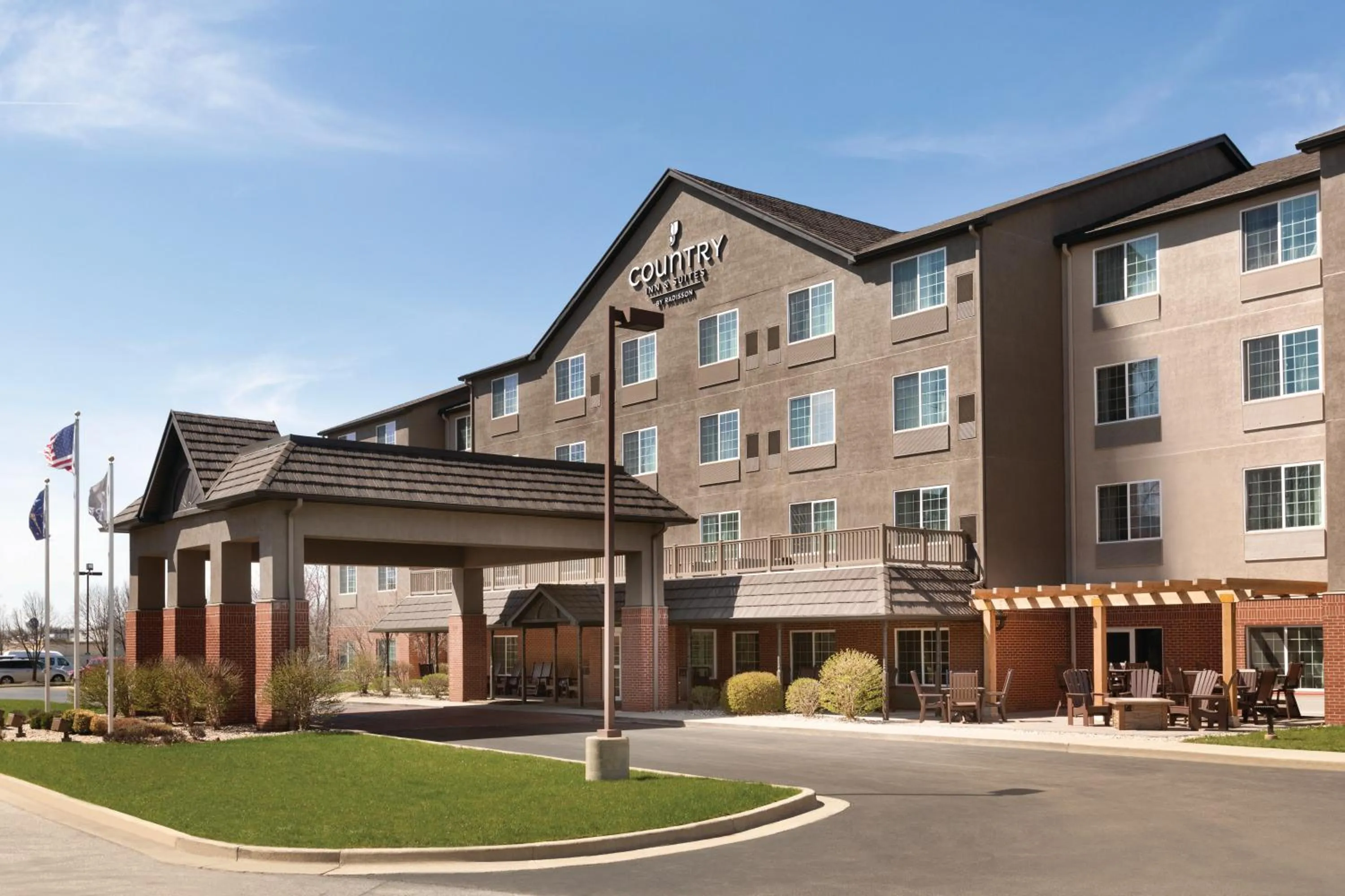 Facade/entrance in Country Inn & Suites by Radisson, Indianapolis Airport South, IN