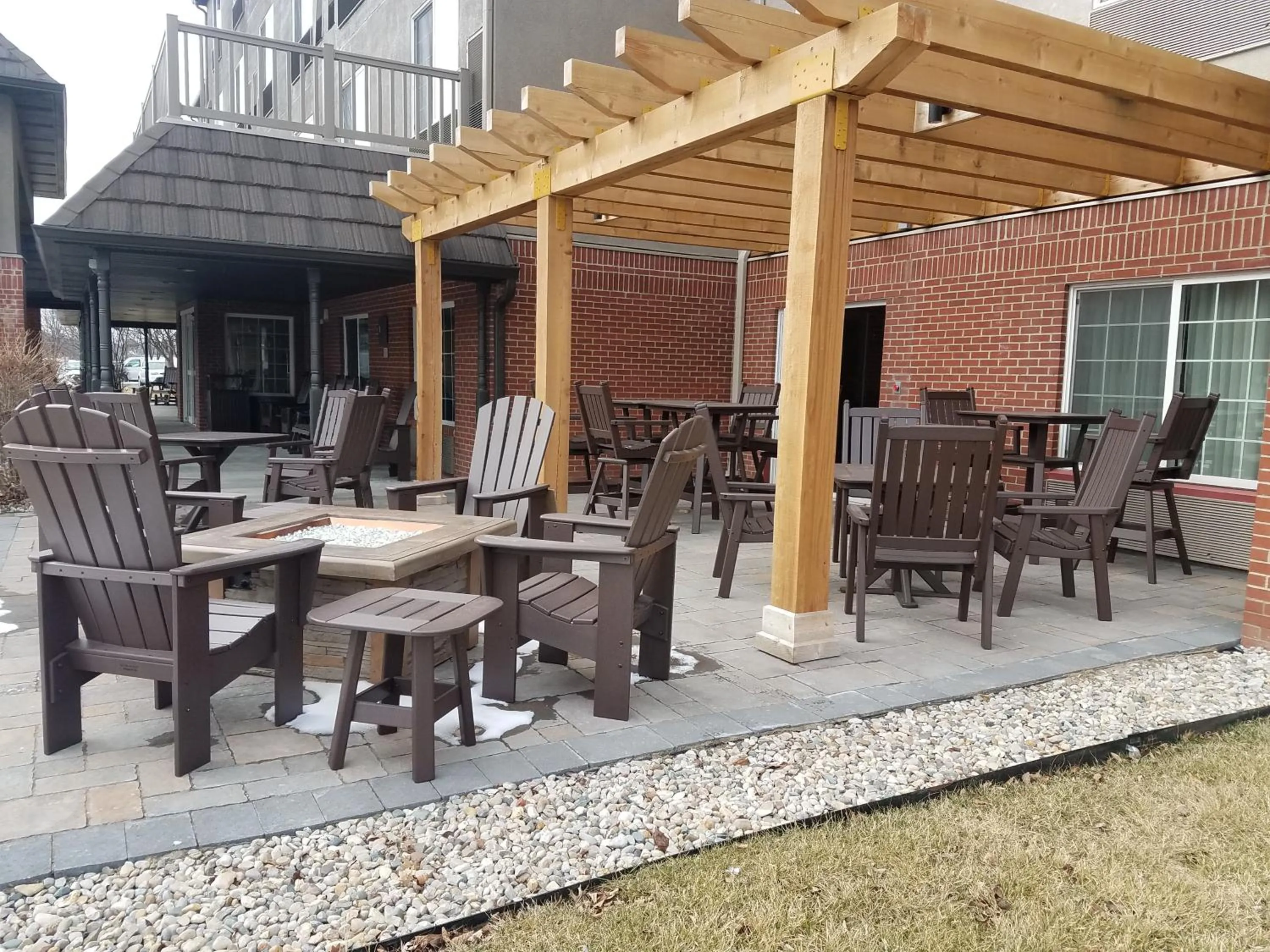 Balcony/Terrace in Country Inn & Suites by Radisson, Indianapolis Airport South, IN