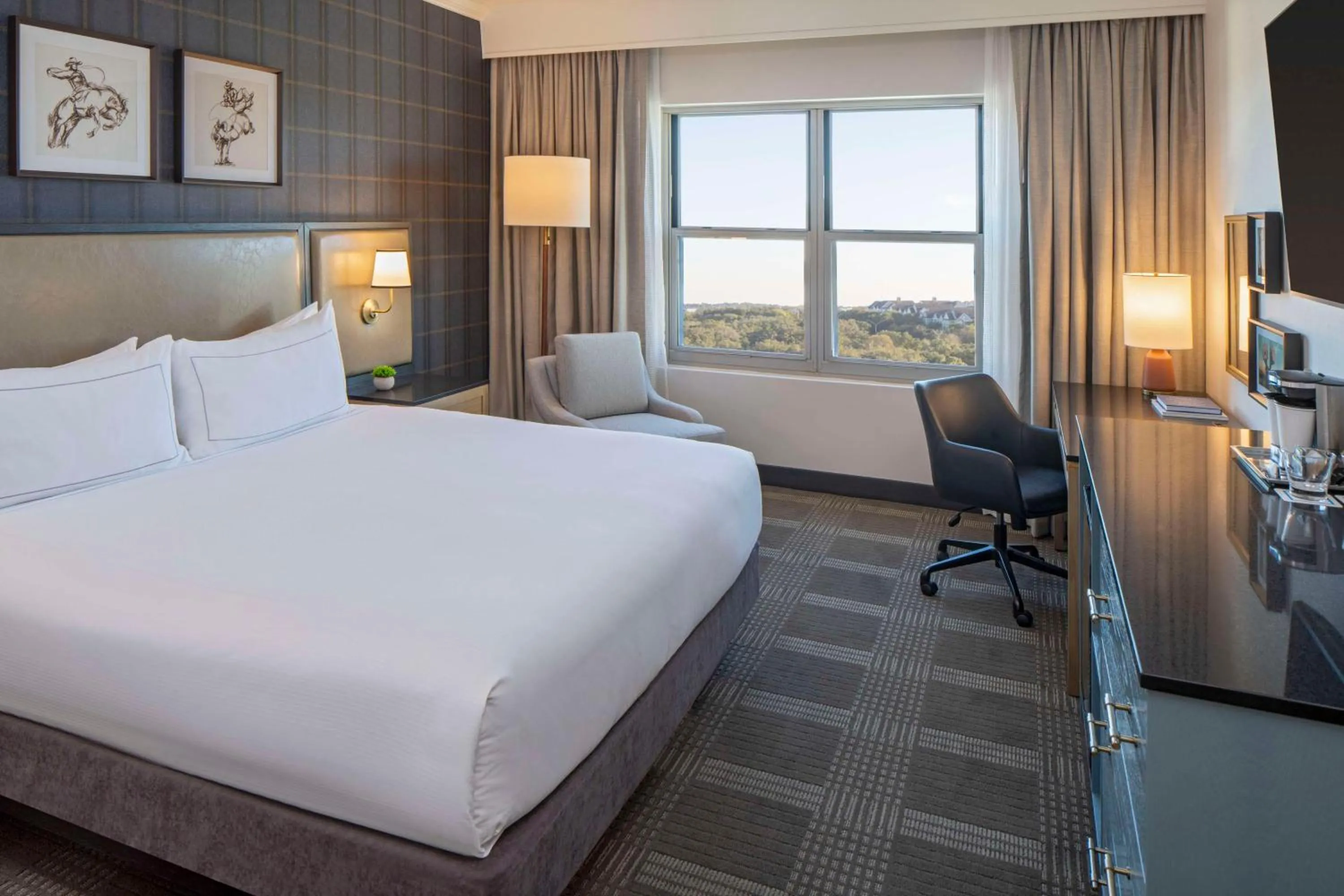 Bedroom, Bed in Hilton San Antonio Hill Country