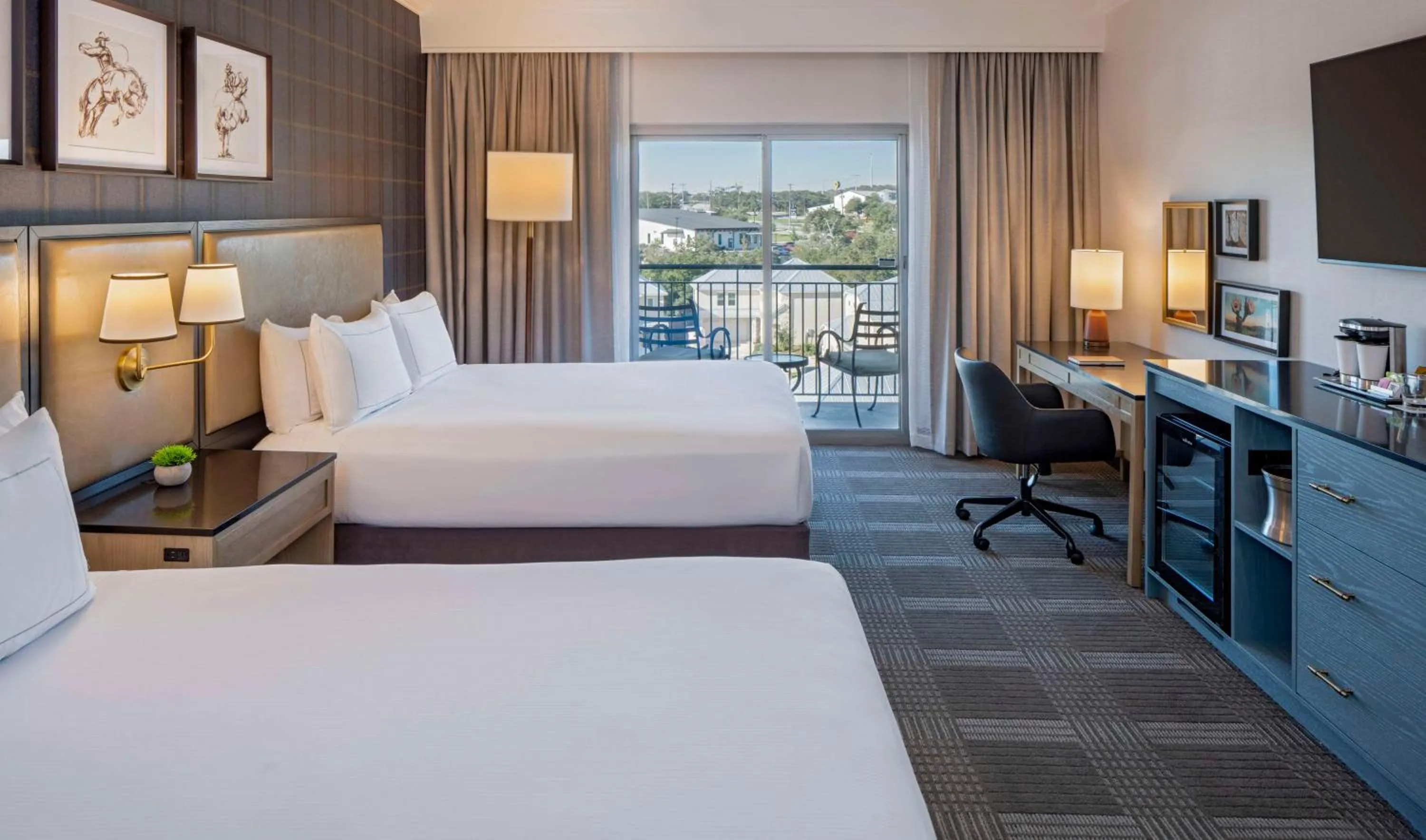 Bedroom, Bed in Hilton San Antonio Hill Country