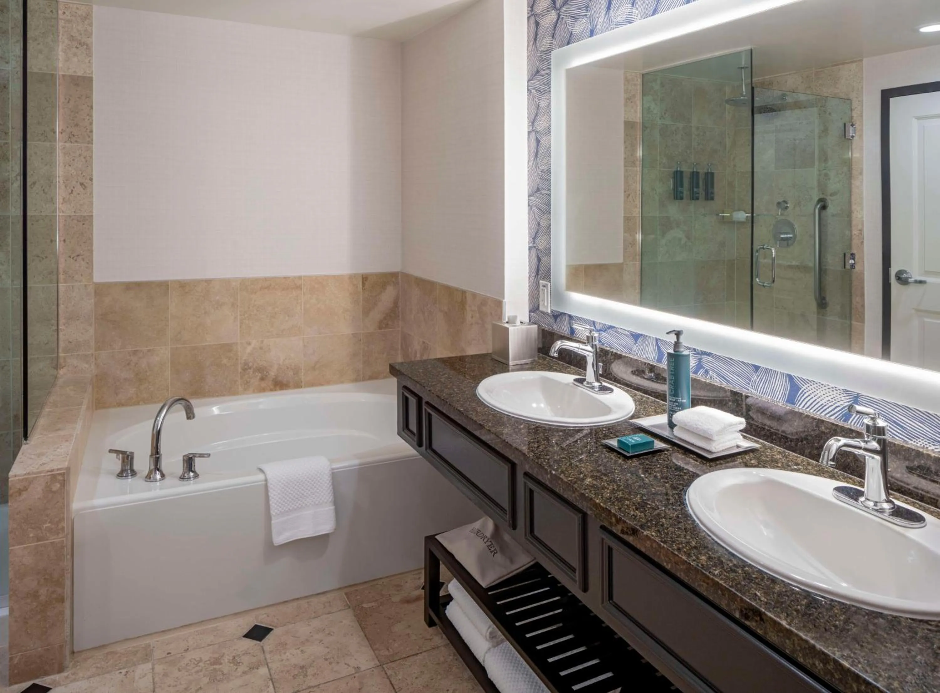 Bathroom in Hilton San Antonio Hill Country