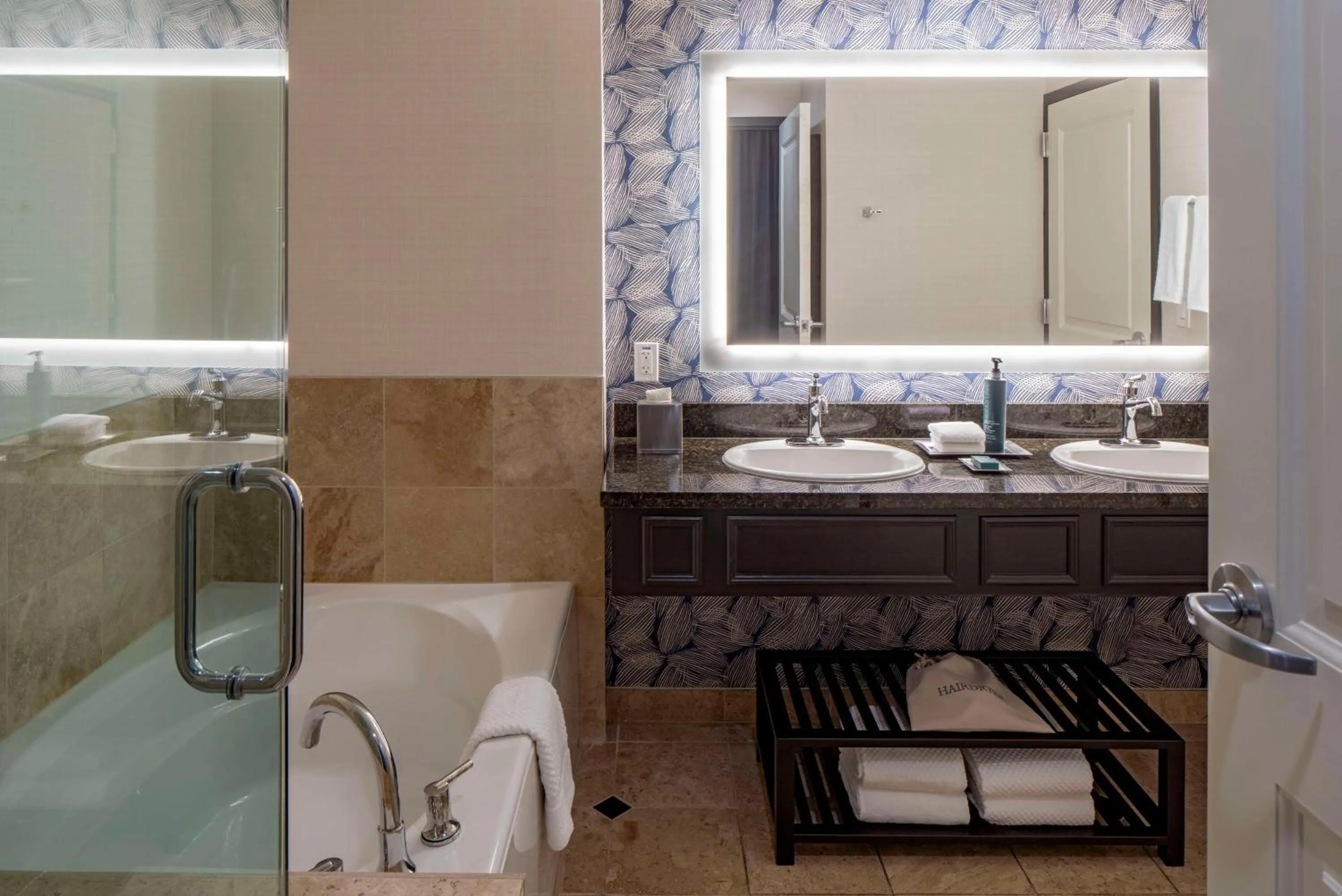 Bathroom in Hilton San Antonio Hill Country