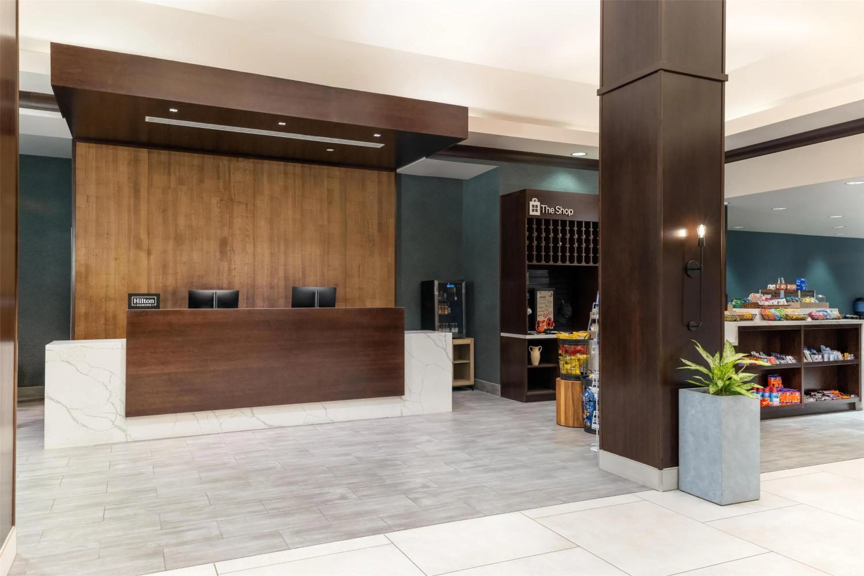 Lobby or reception in Hilton Garden Inn Hanover Arundel Mills, MD