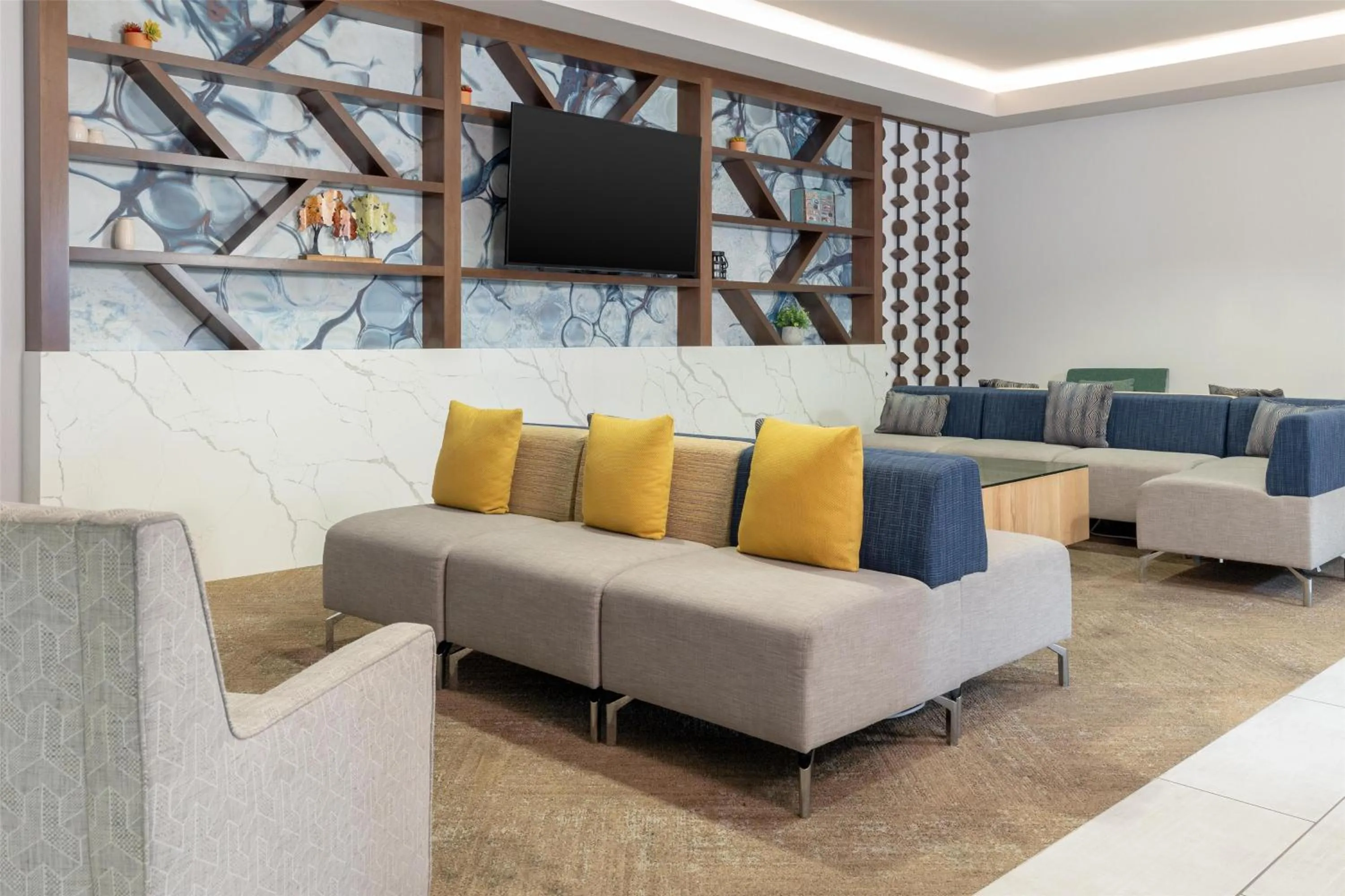 Lobby or reception in Hilton Garden Inn Hanover Arundel Mills, MD