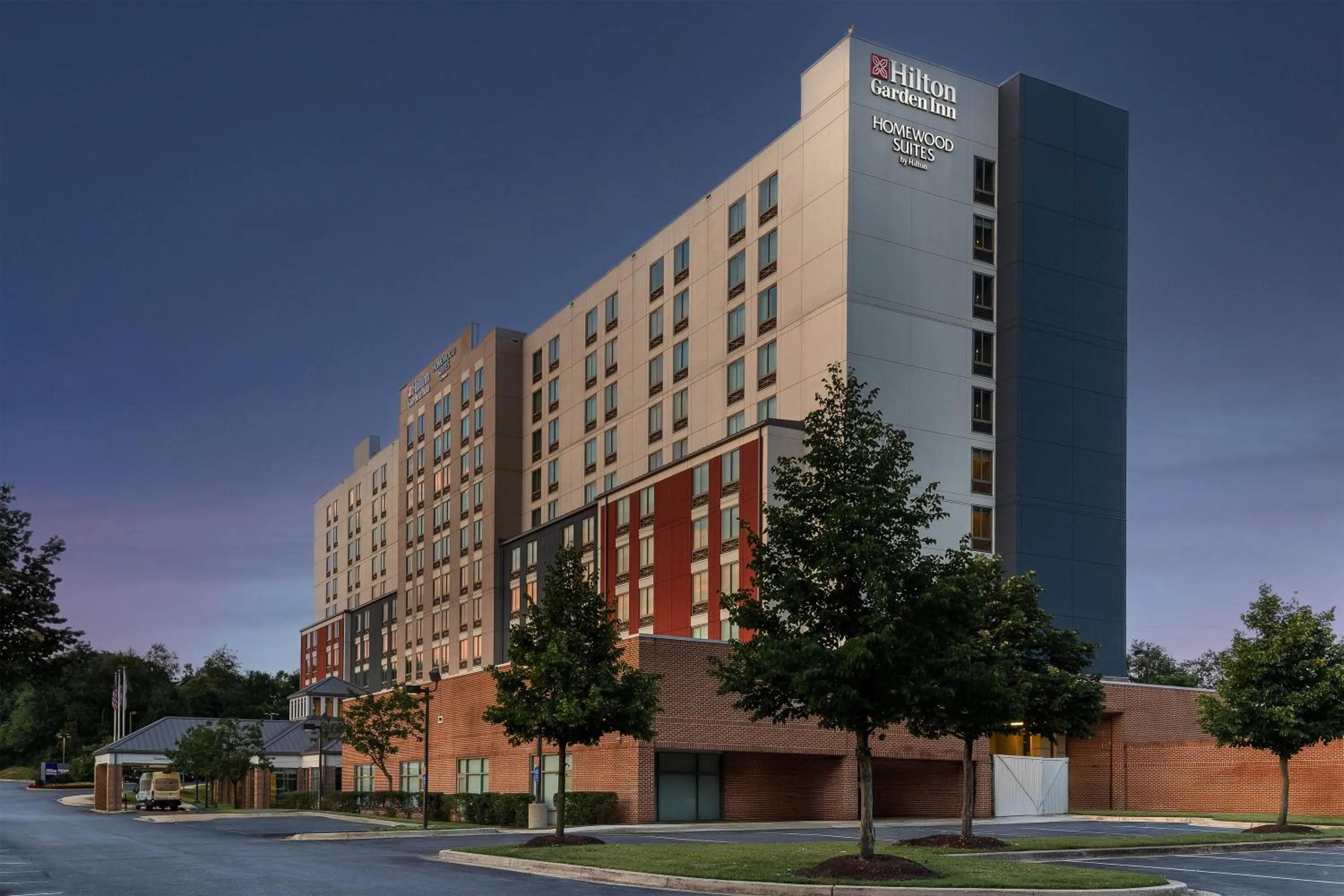 Property building in Hilton Garden Inn Hanover Arundel Mills, MD