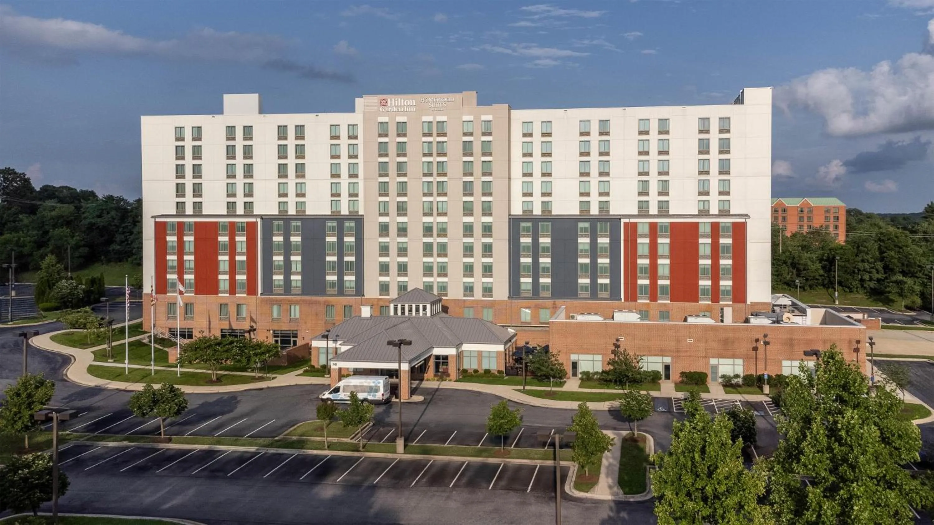 Property building in Hilton Garden Inn Hanover Arundel Mills, MD