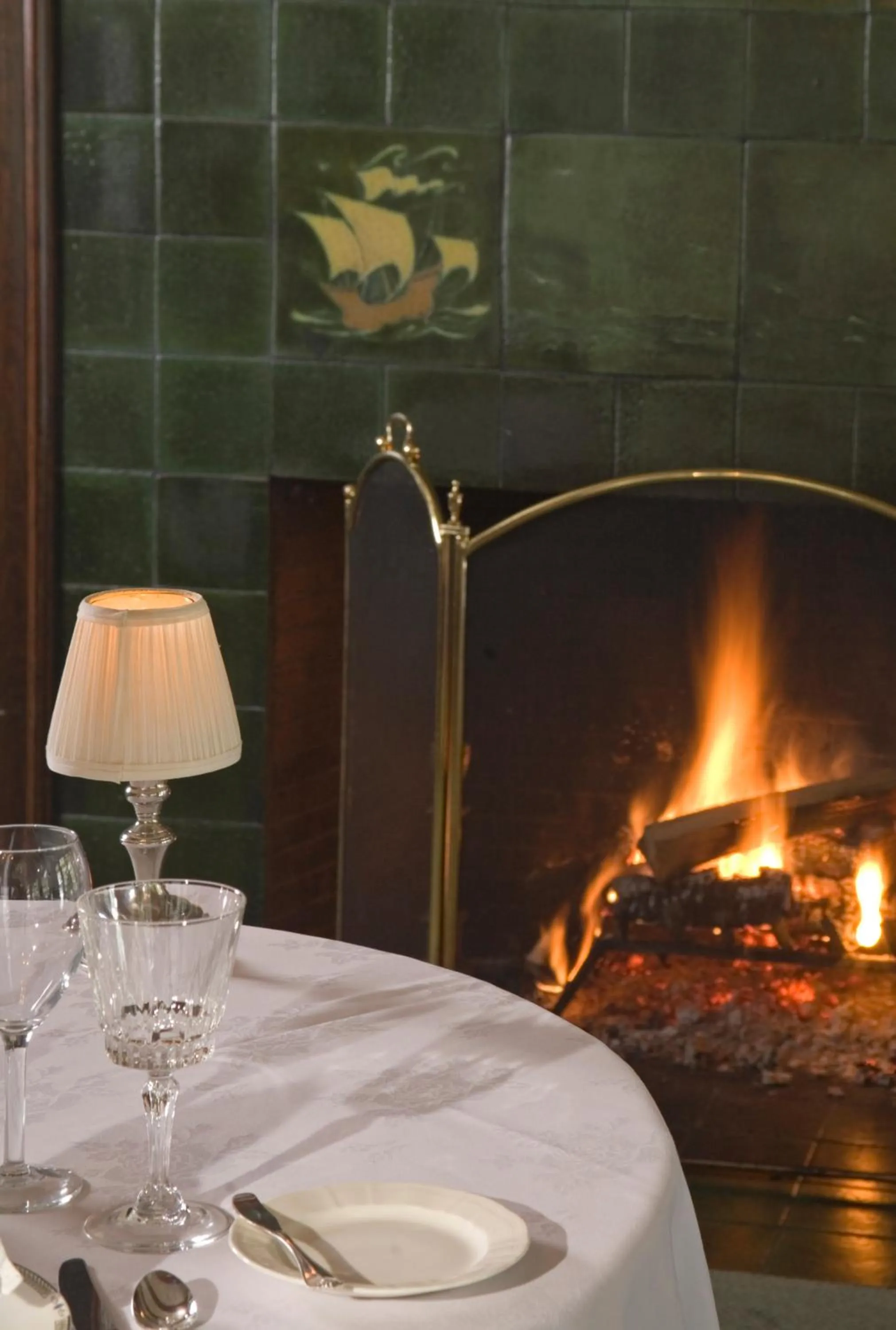 Food in The Manor on Golden Pond