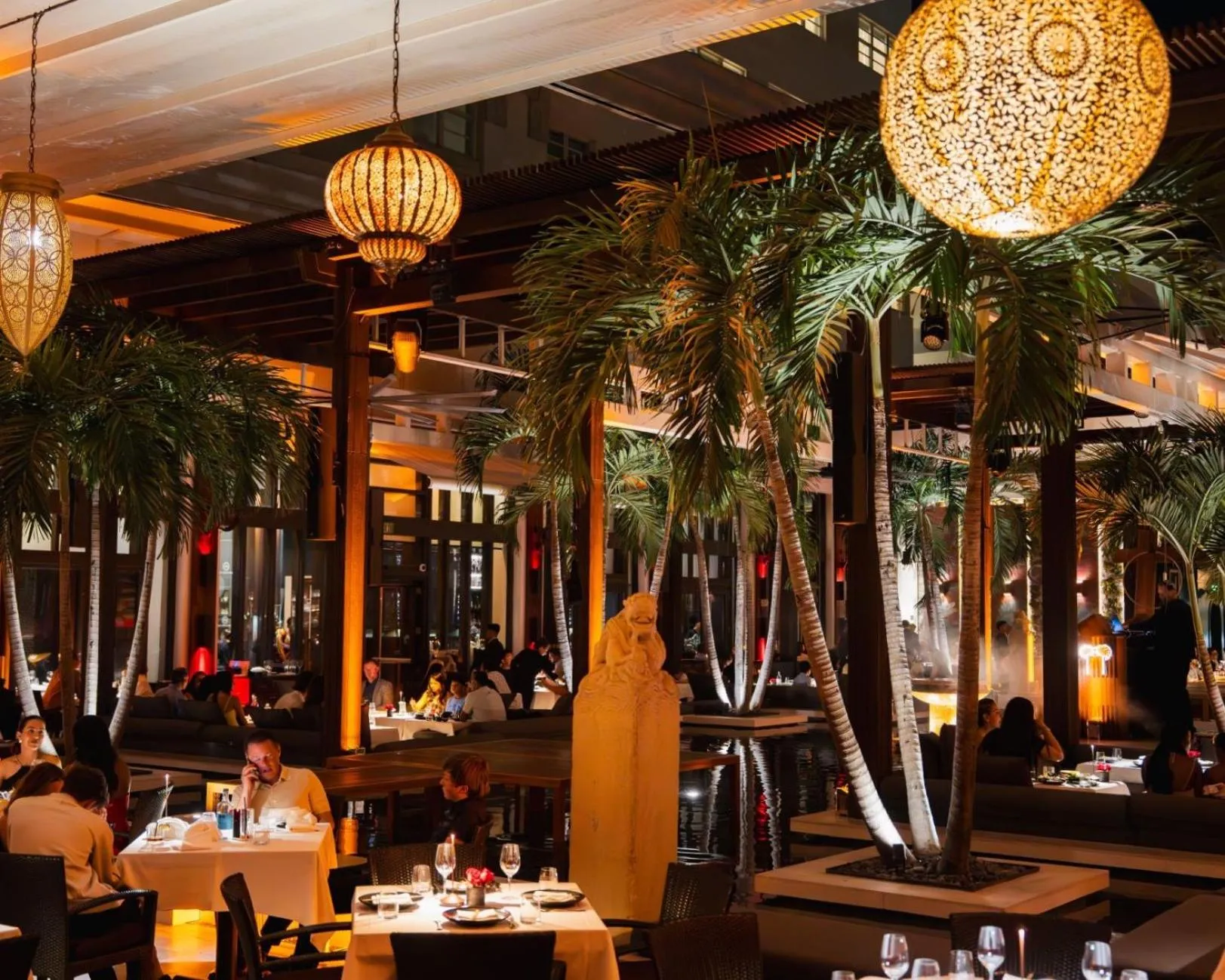 Restaurant/places to eat in The Setai, Miami Beach