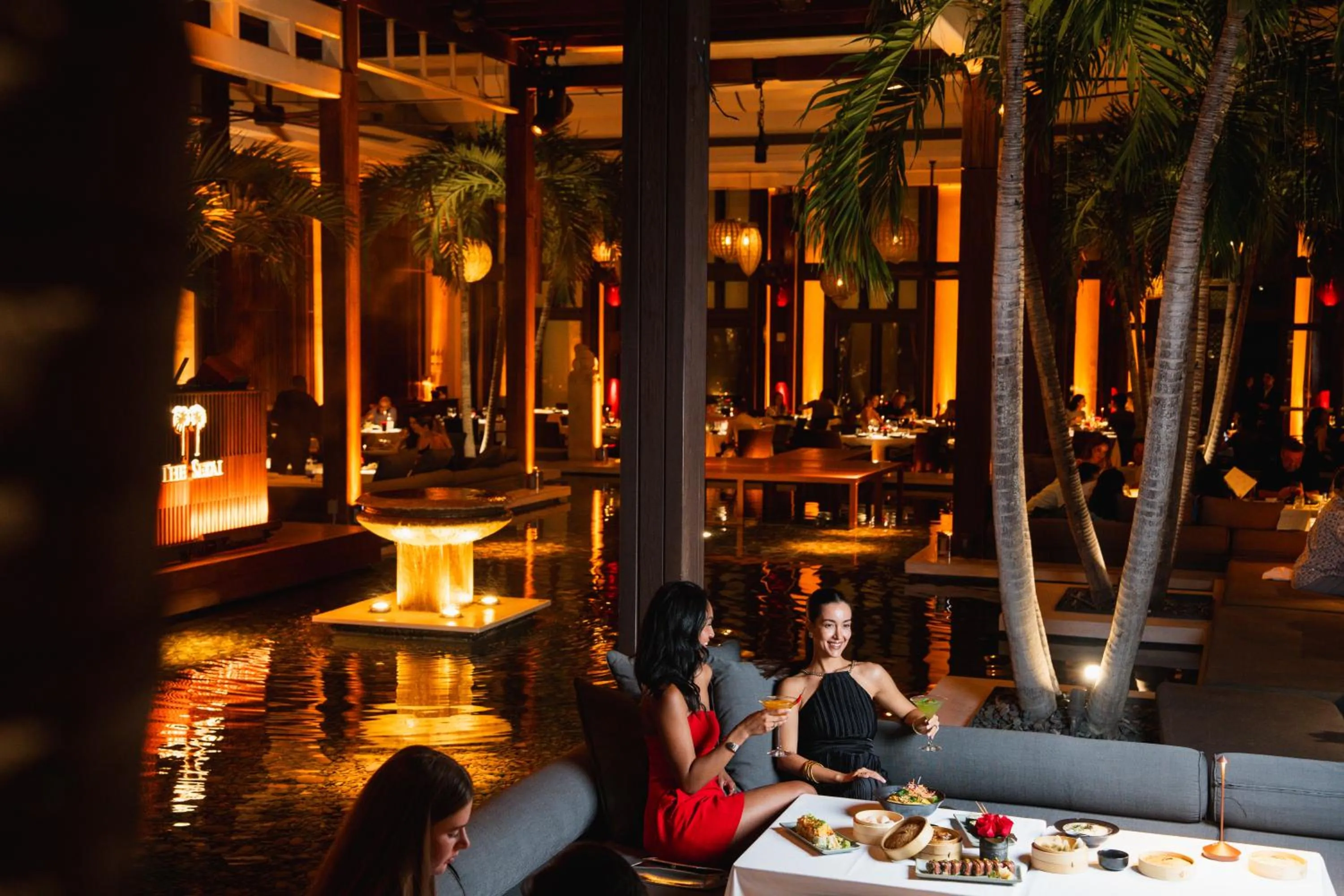 Restaurant/places to eat in The Setai, Miami Beach