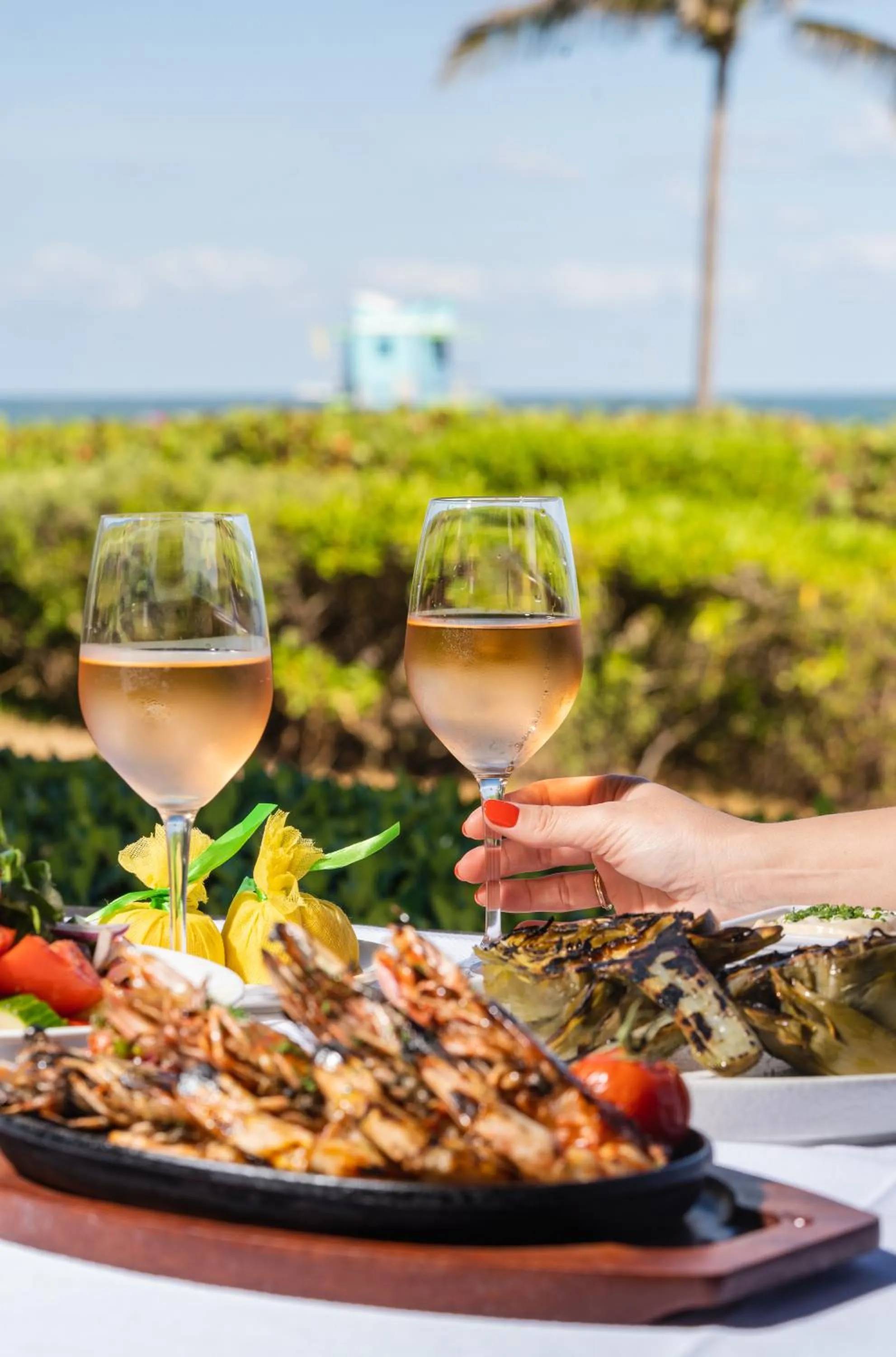 Restaurant/places to eat in The Setai, Miami Beach