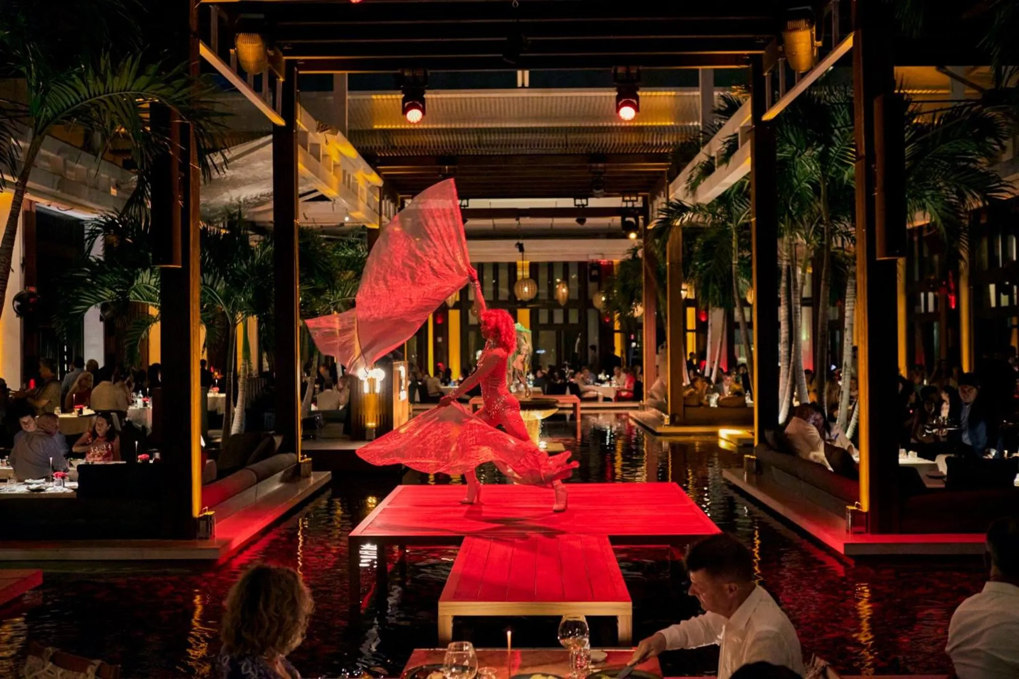 Restaurant/places to eat in The Setai, Miami Beach