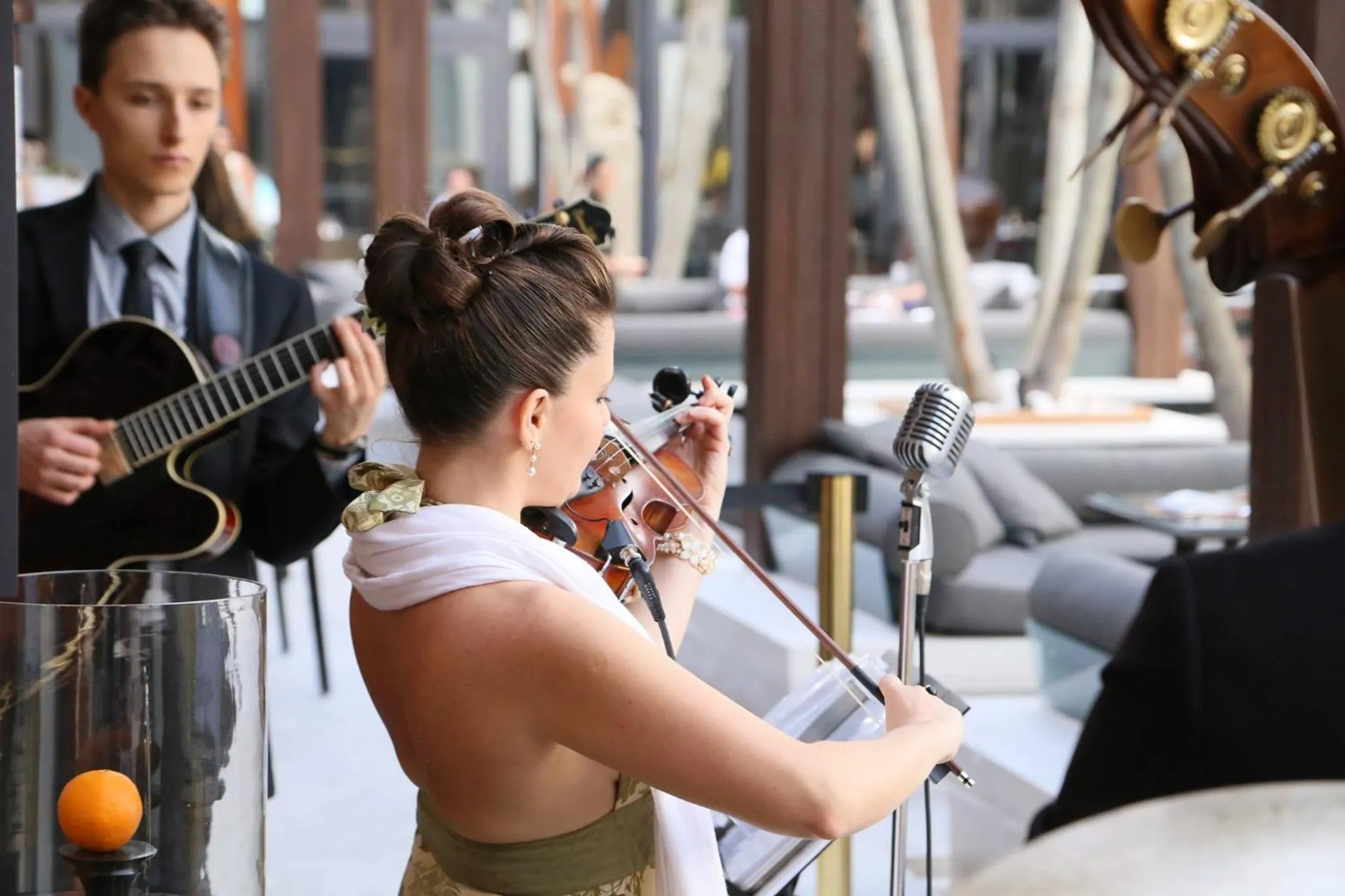 Restaurant/places to eat in The Setai, Miami Beach