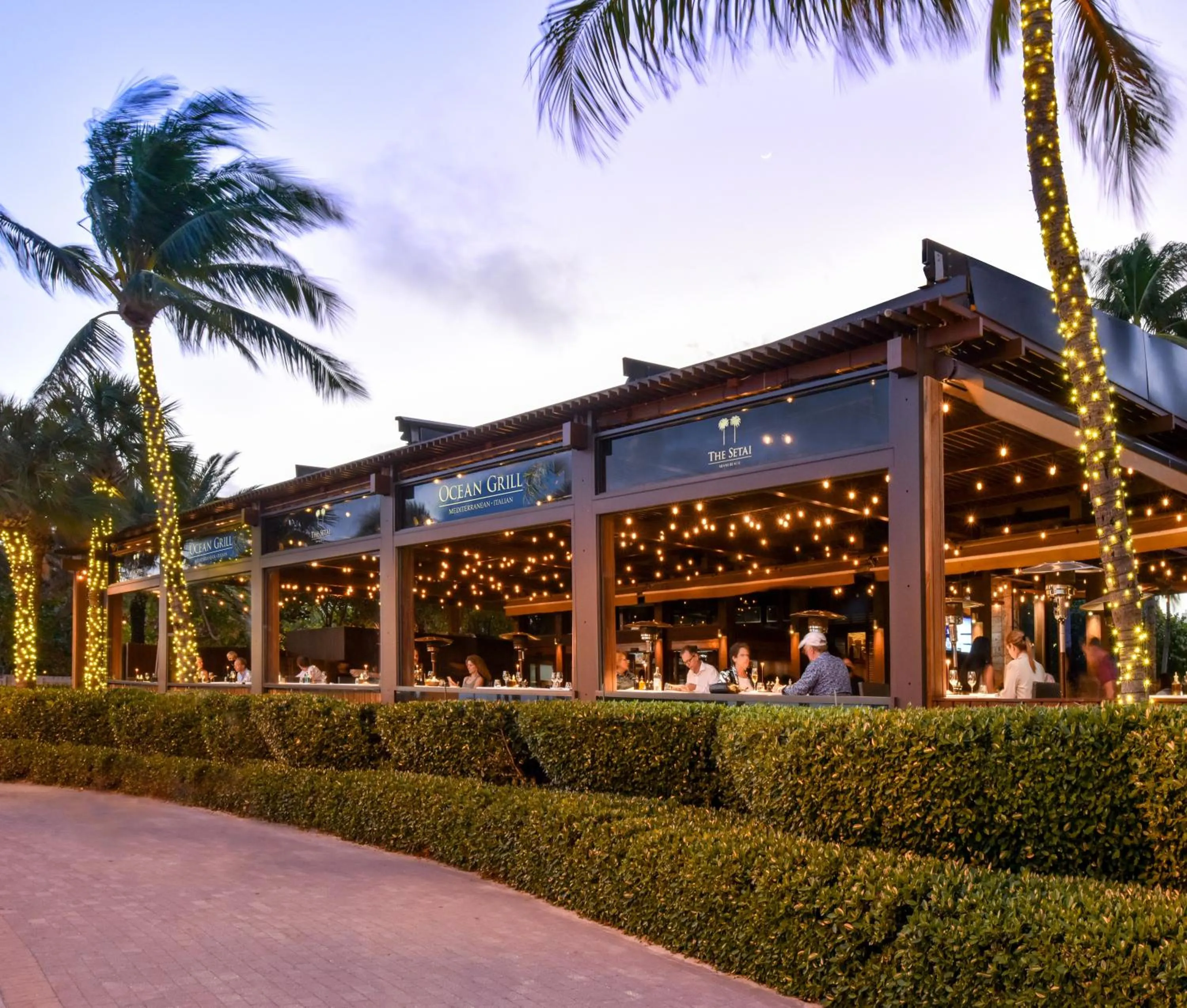 Restaurant/places to eat in The Setai, Miami Beach