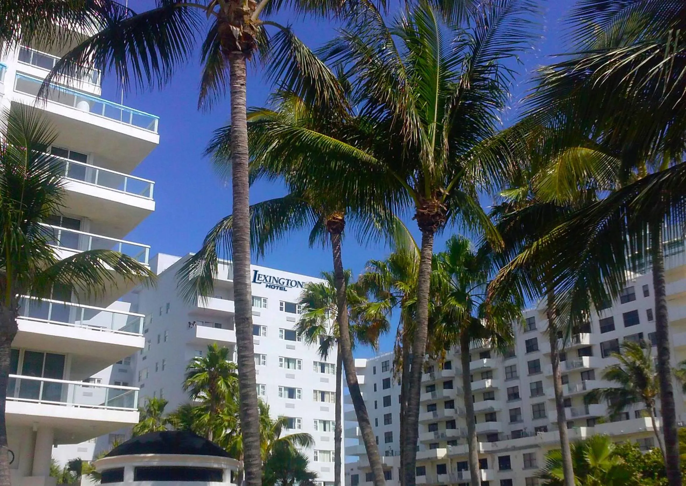 Property building in Lexington by Hotel RL Miami Beach