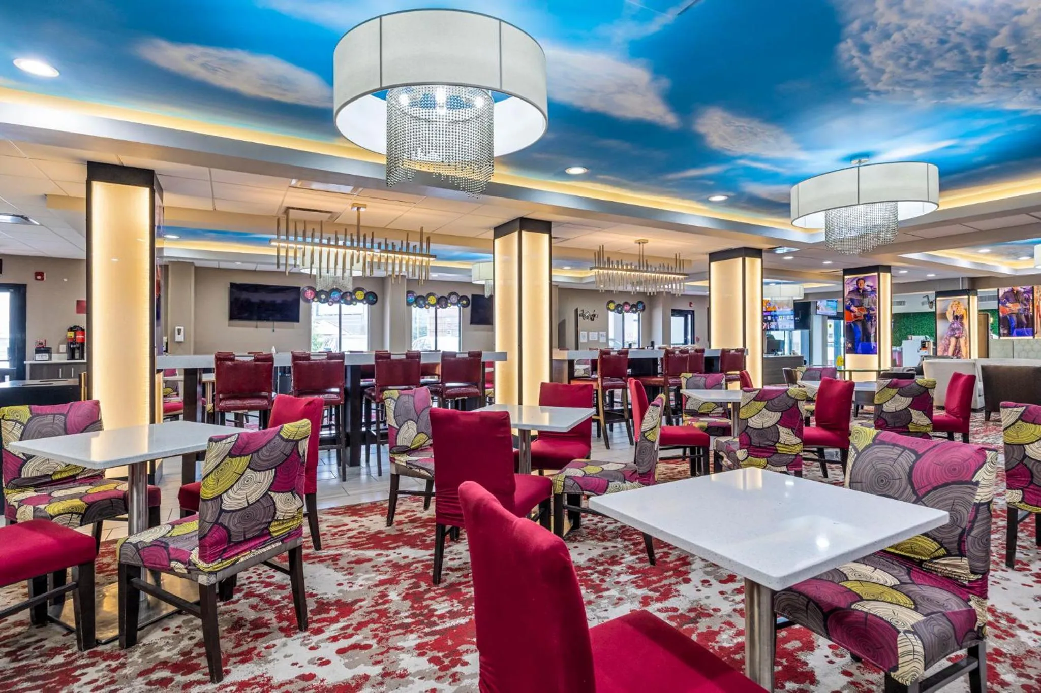 Breakfast in Best Western Downtown PLUS Music Row