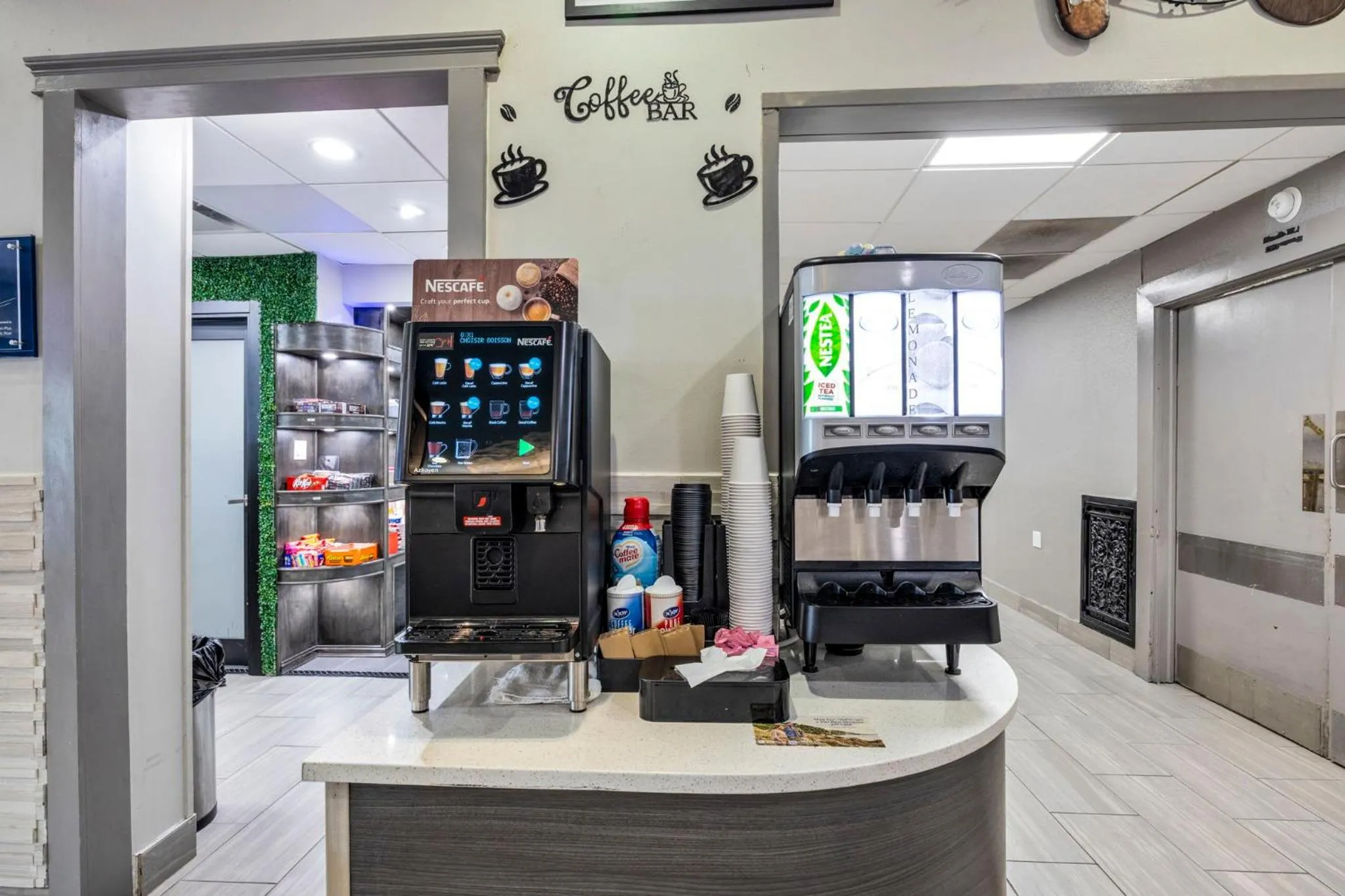 Breakfast in Best Western Downtown PLUS Music Row