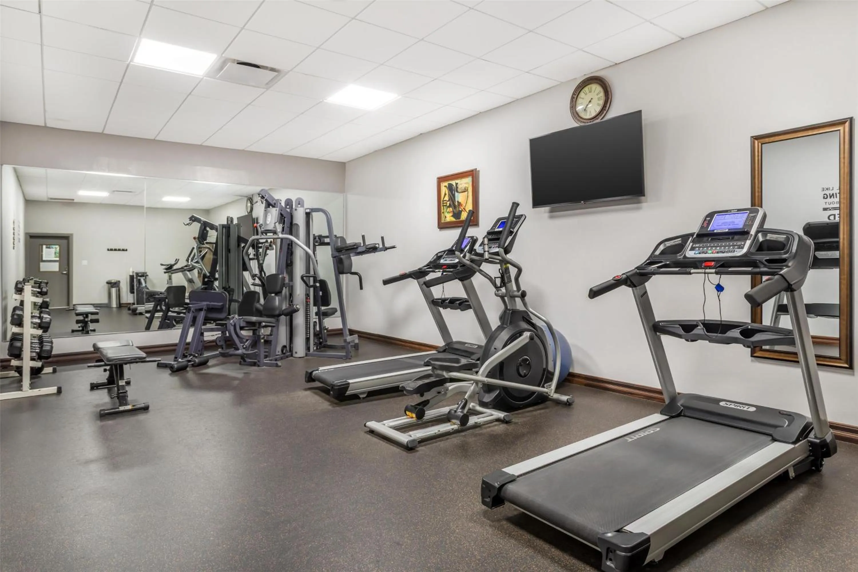 Fitness centre/facilities in Best Western Downtown PLUS Music Row