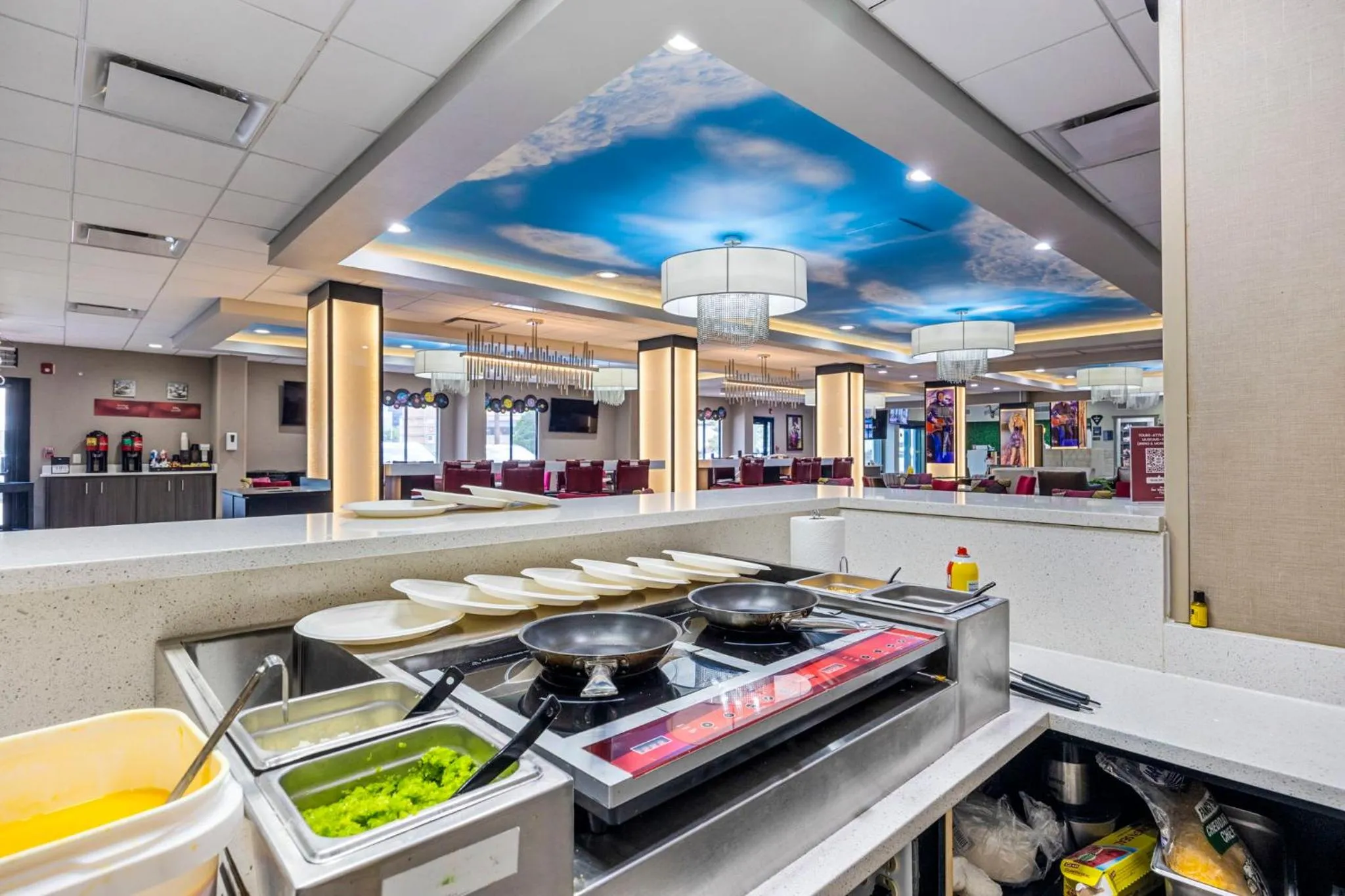 Breakfast in Best Western Downtown PLUS Music Row