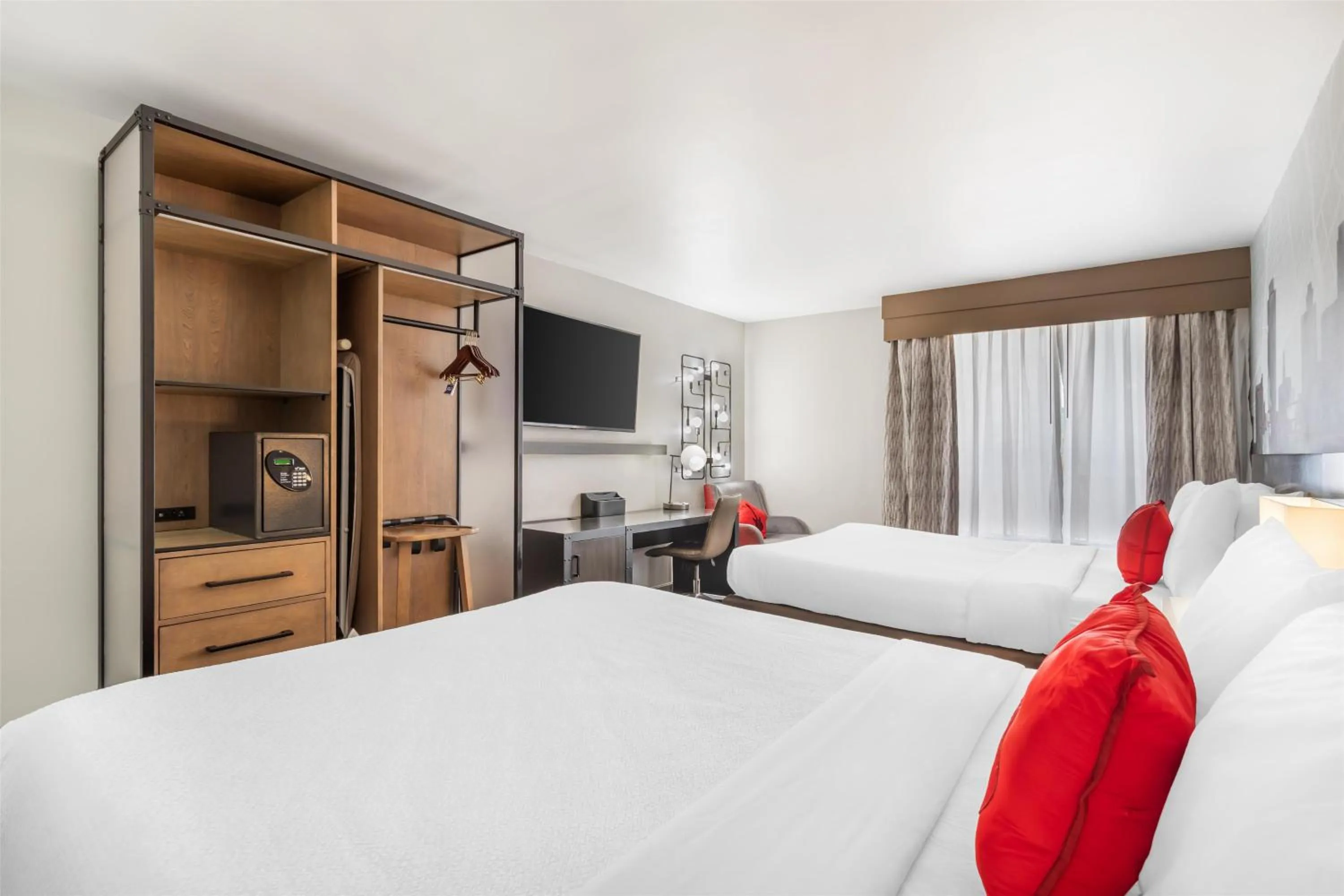 Bedroom, Bed in Best Western Downtown PLUS Music Row