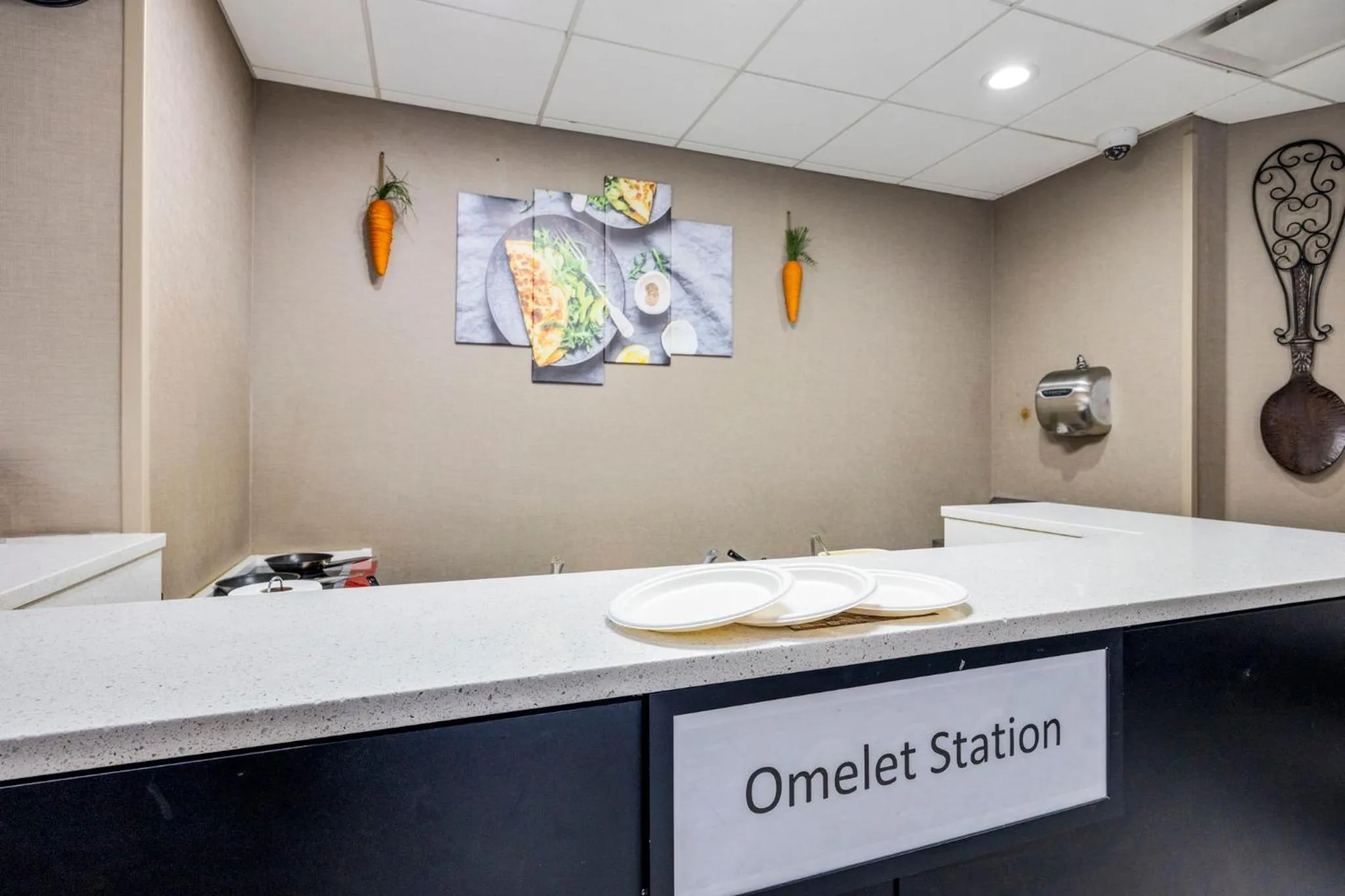 Breakfast in Best Western Downtown PLUS Music Row