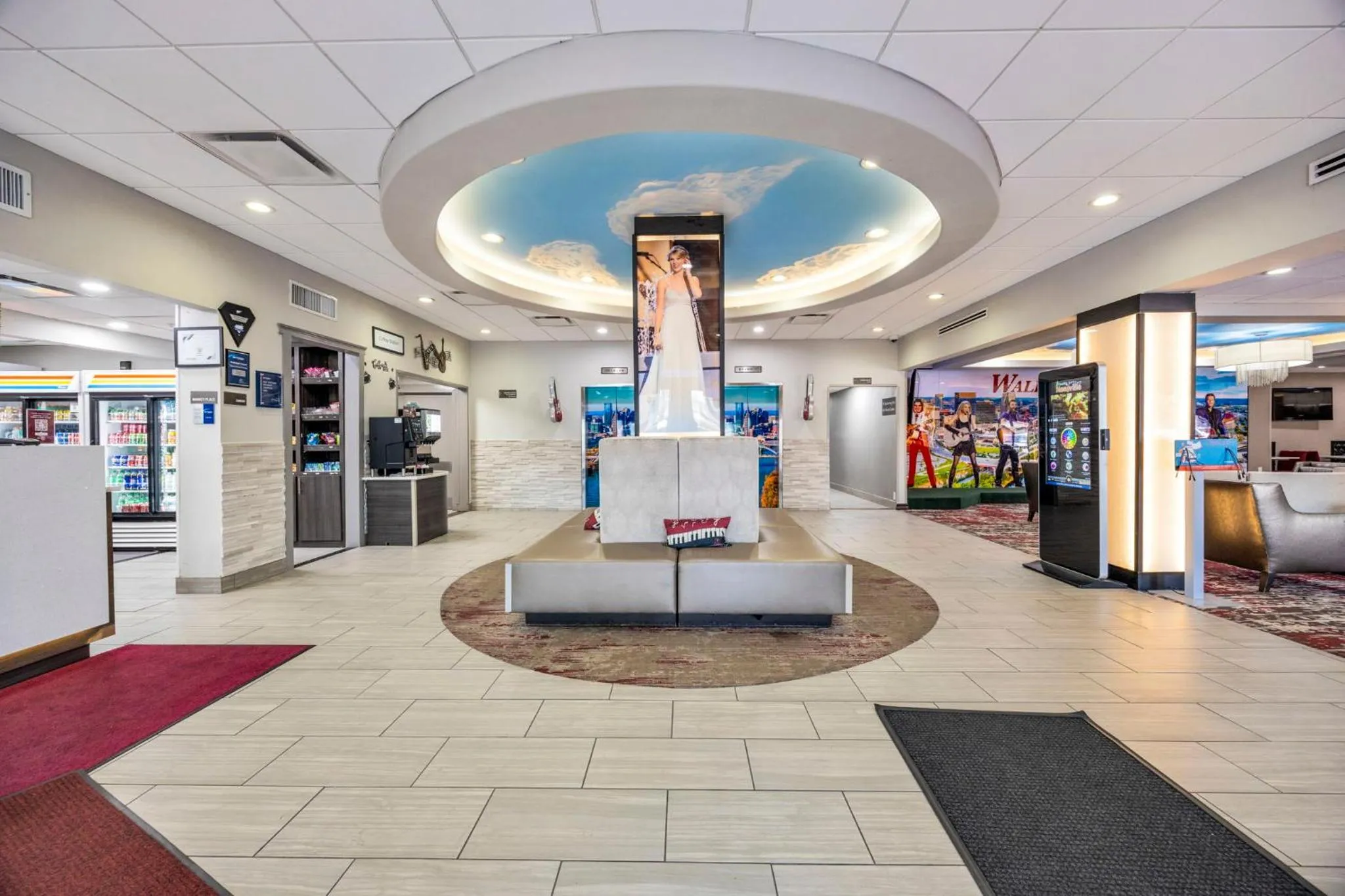 Property building in Best Western Downtown PLUS Music Row