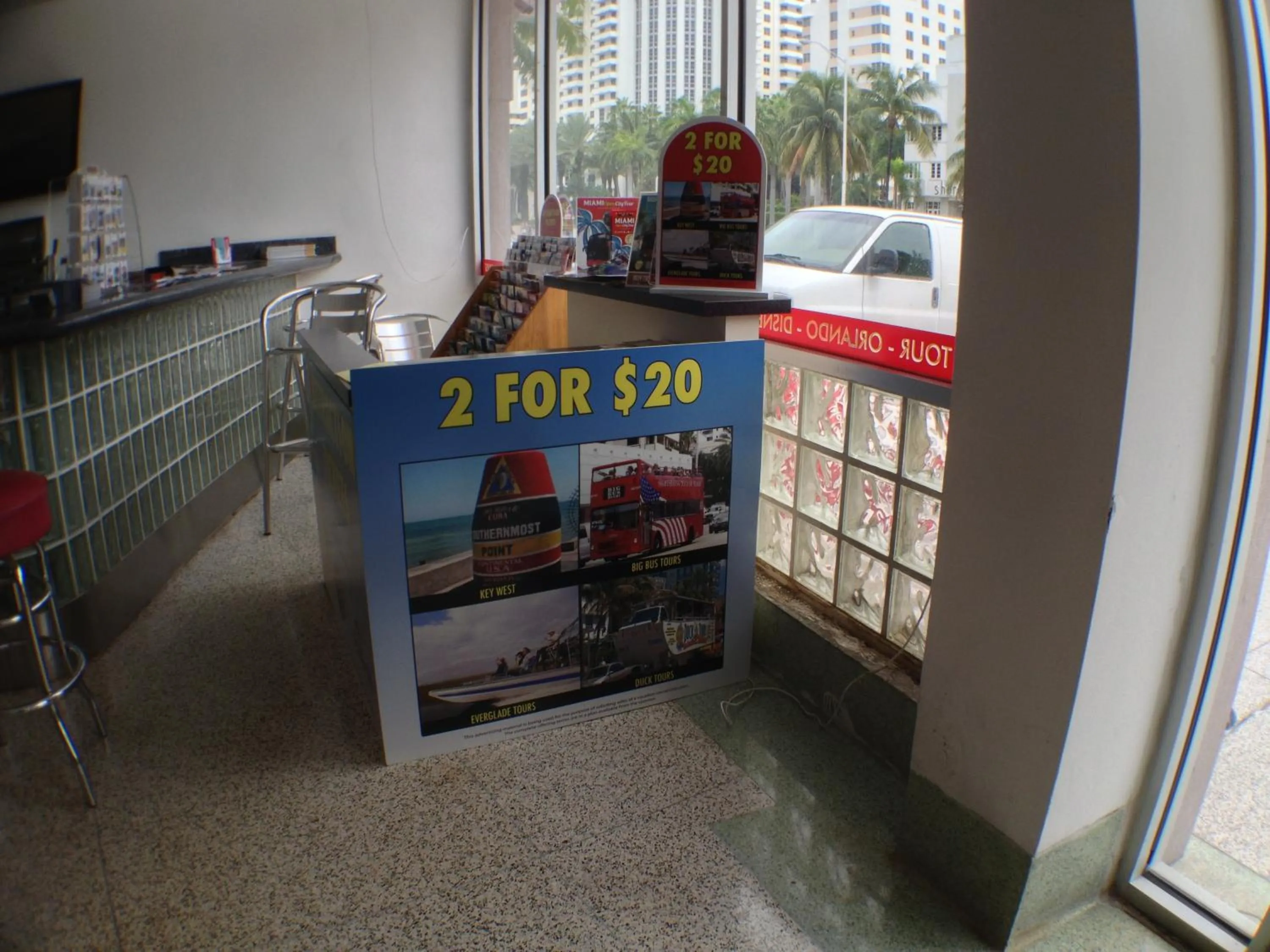 Lobby or reception in Parisian Hotel