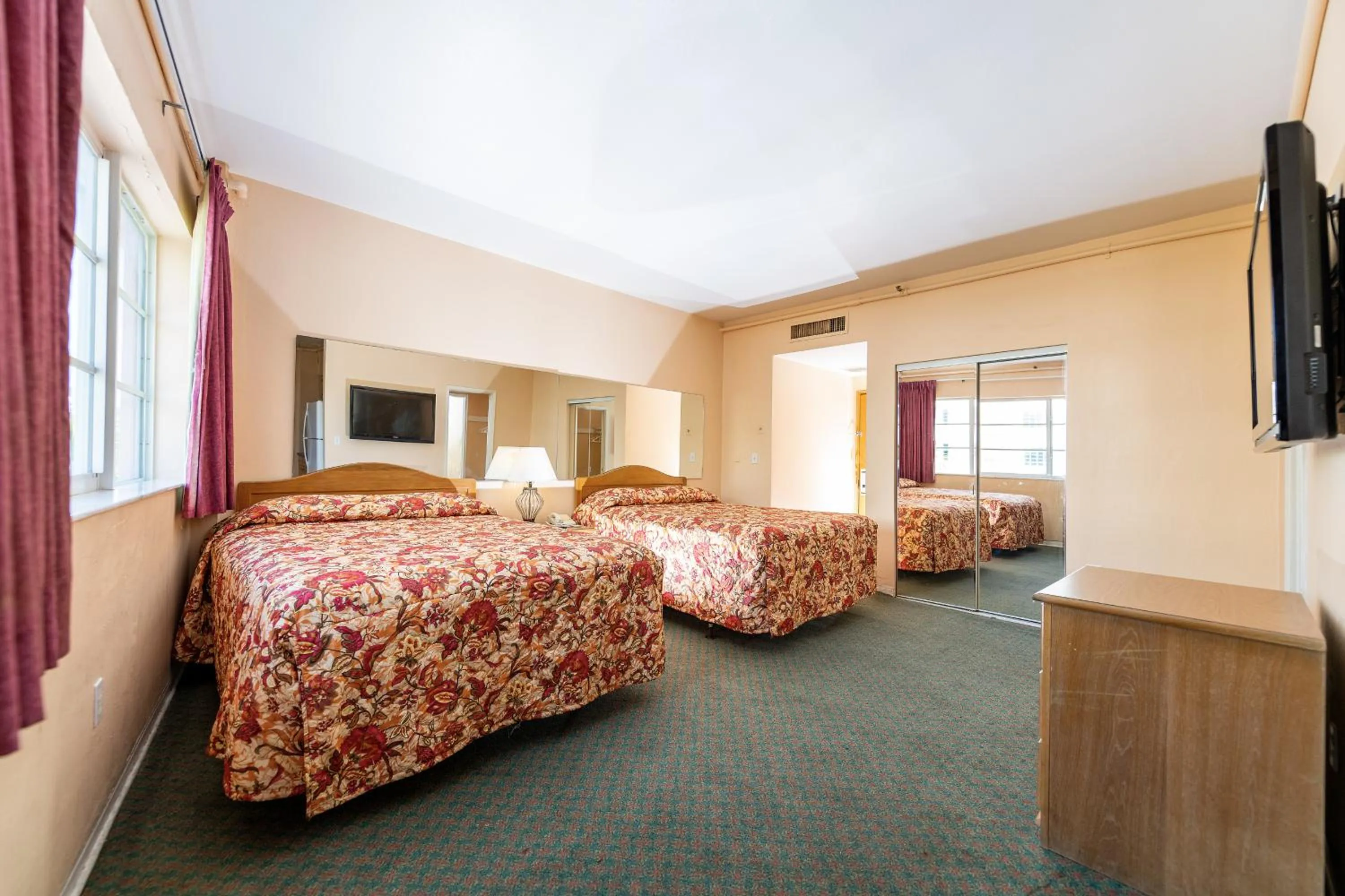 Bed in Parisian Hotel