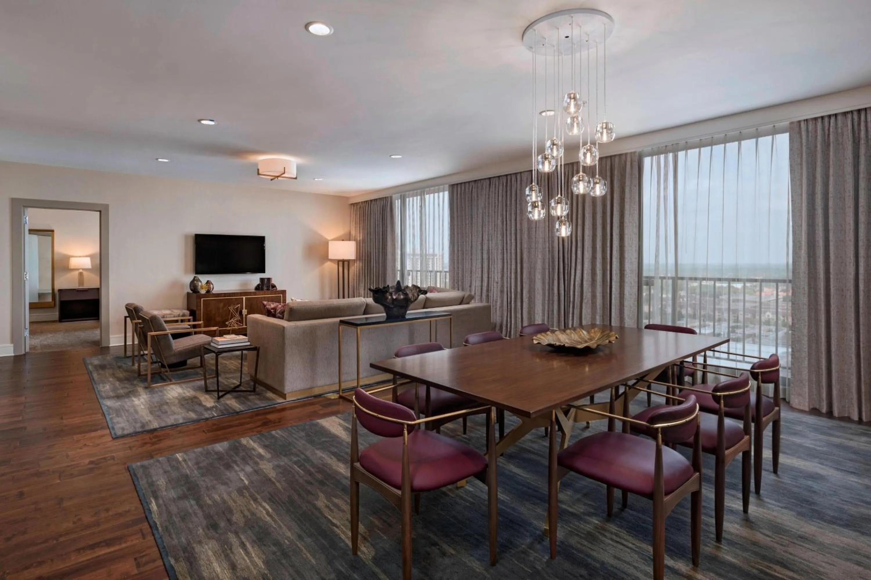 Living room in The Westin Galleria Houston