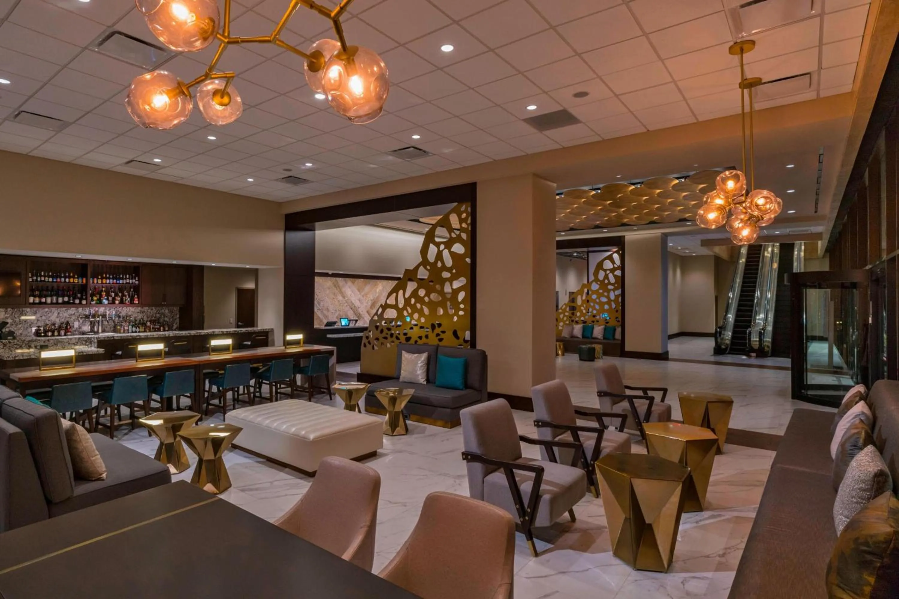 Lobby or reception in The Westin Galleria Houston