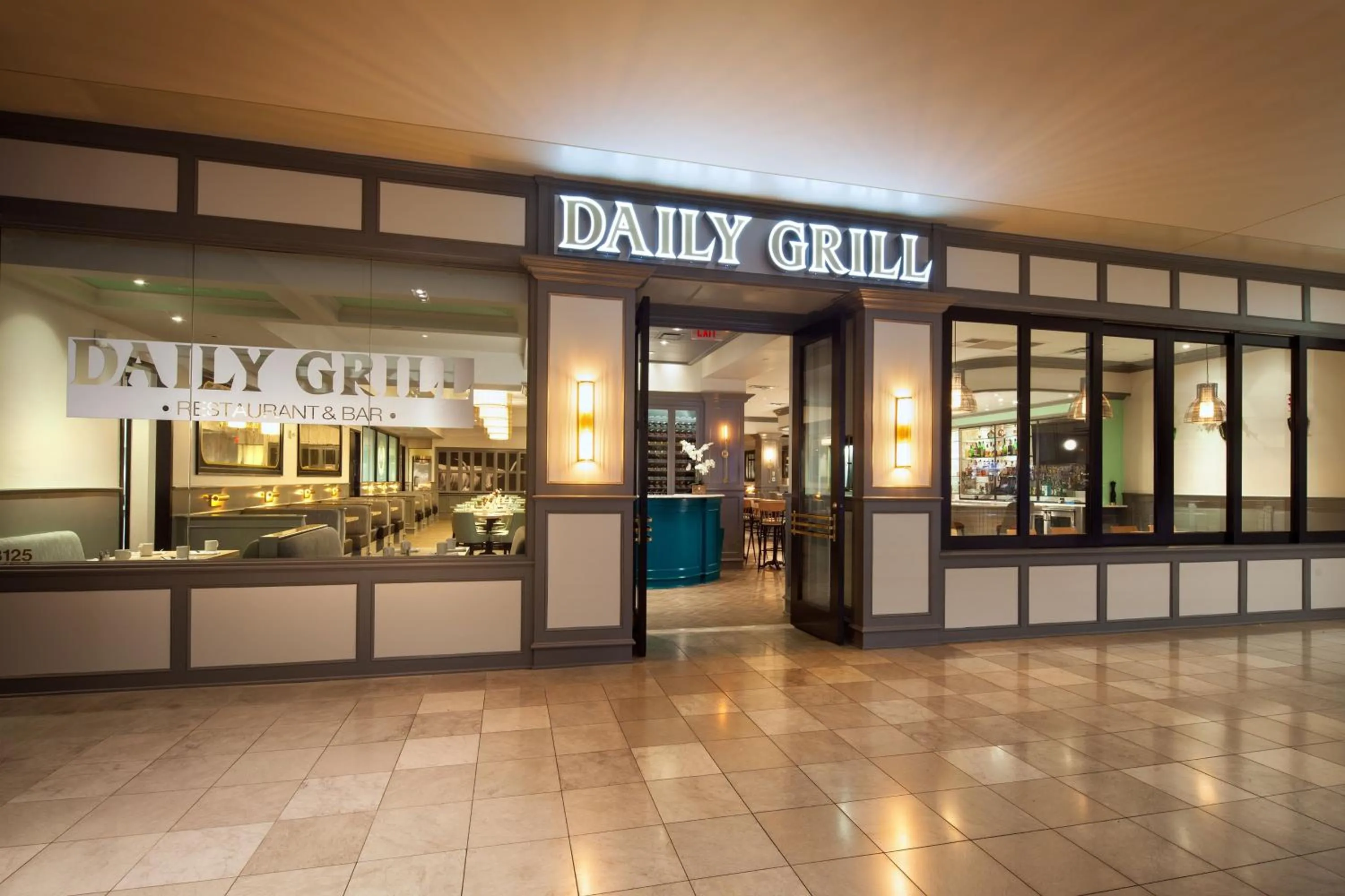 Restaurant/places to eat in The Westin Galleria Houston