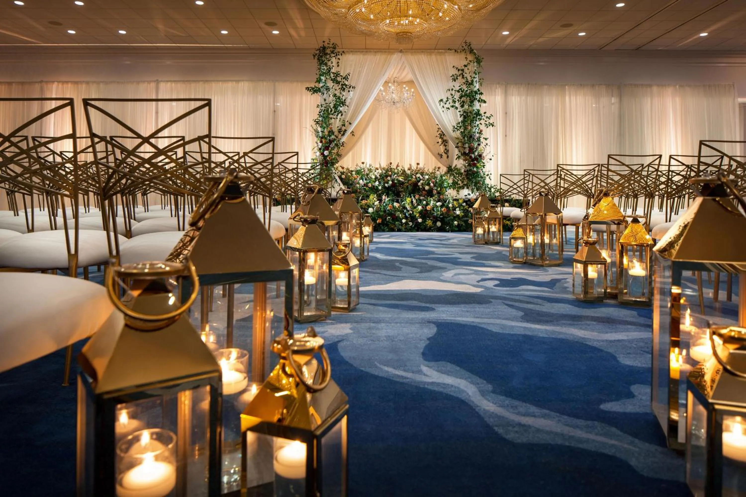 Lobby or reception in The Westin Oaks Houston at the Galleria