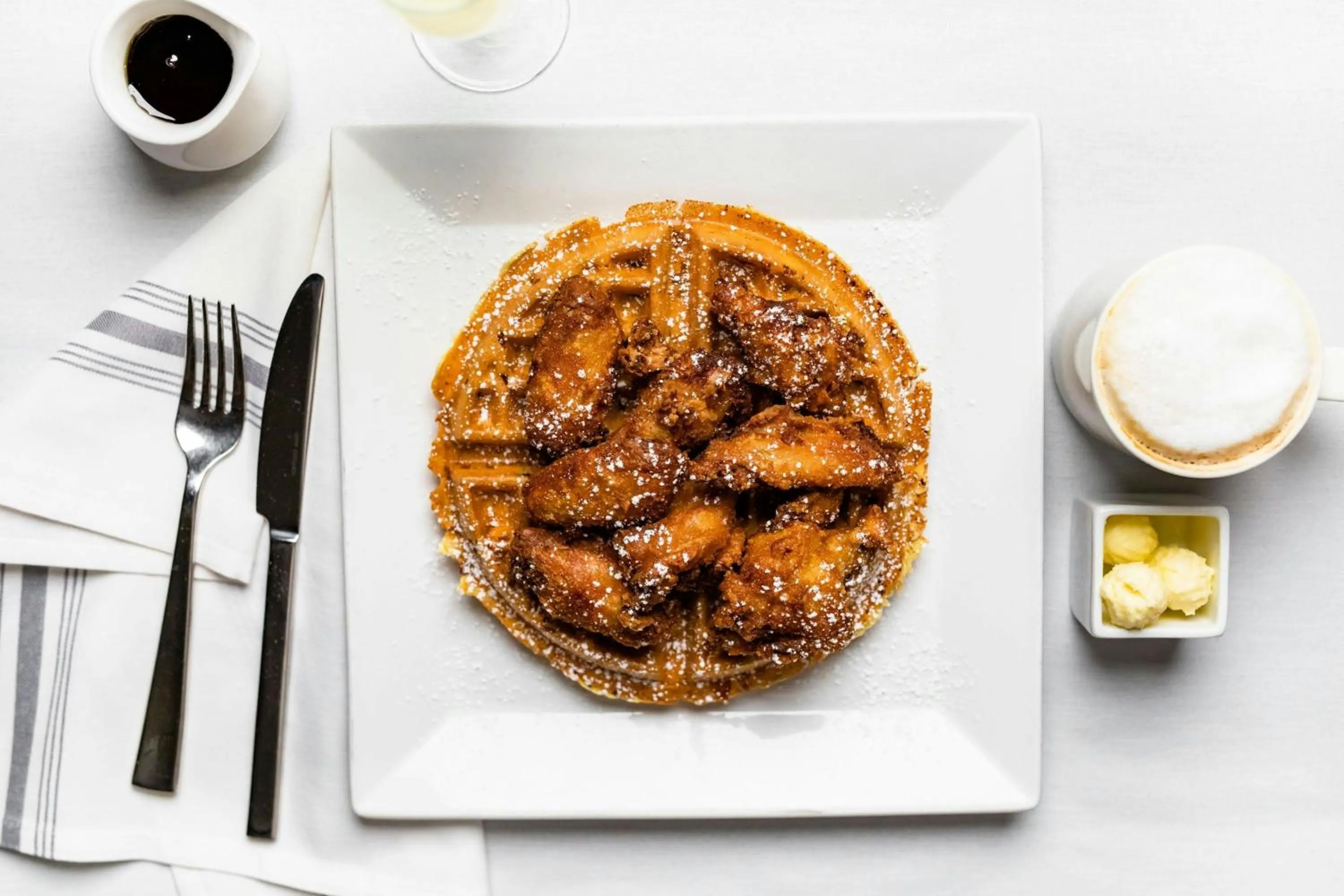 Restaurant/places to eat in The Westin Oaks Houston at the Galleria