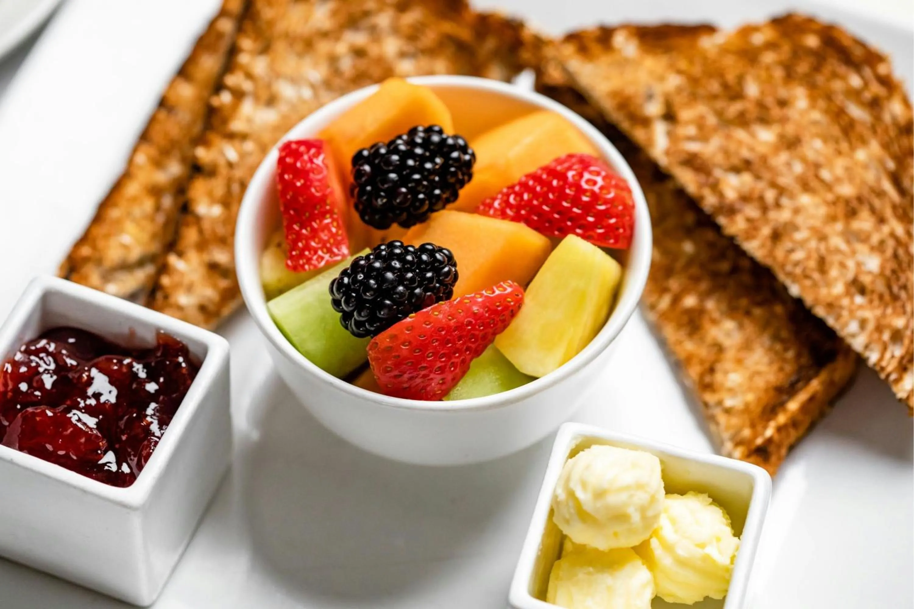 Breakfast in The Westin Oaks Houston at the Galleria