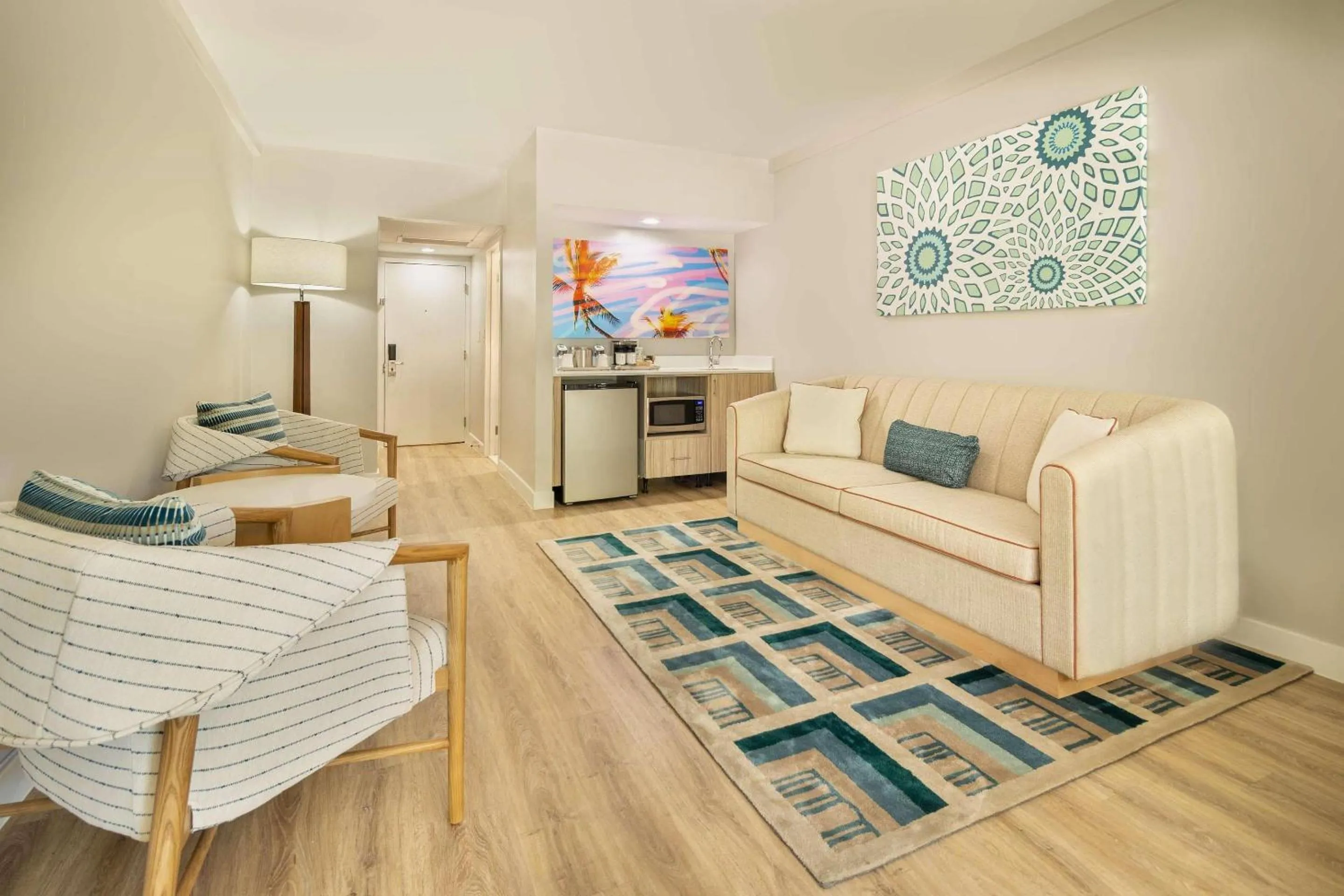 Bedroom in Radisson Resort Miami Beach