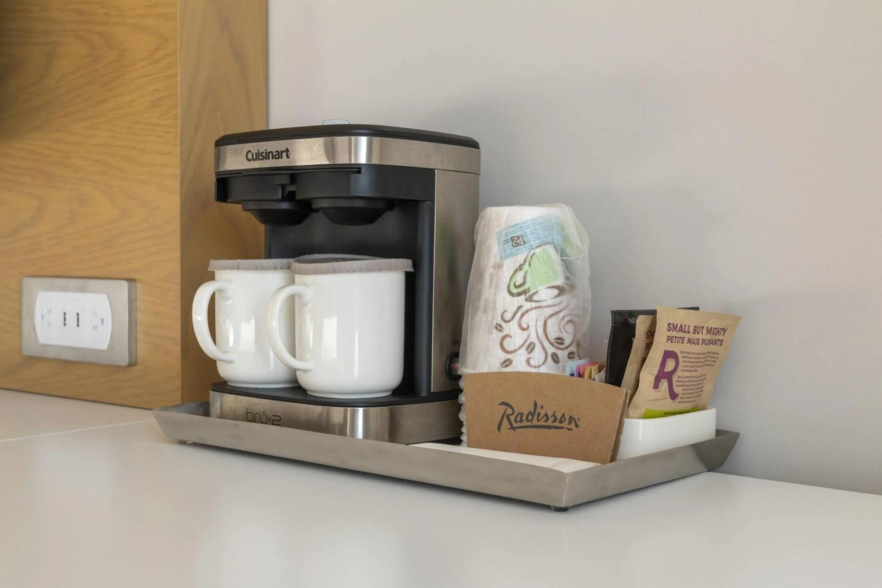 Bedroom in Radisson Resort Miami Beach