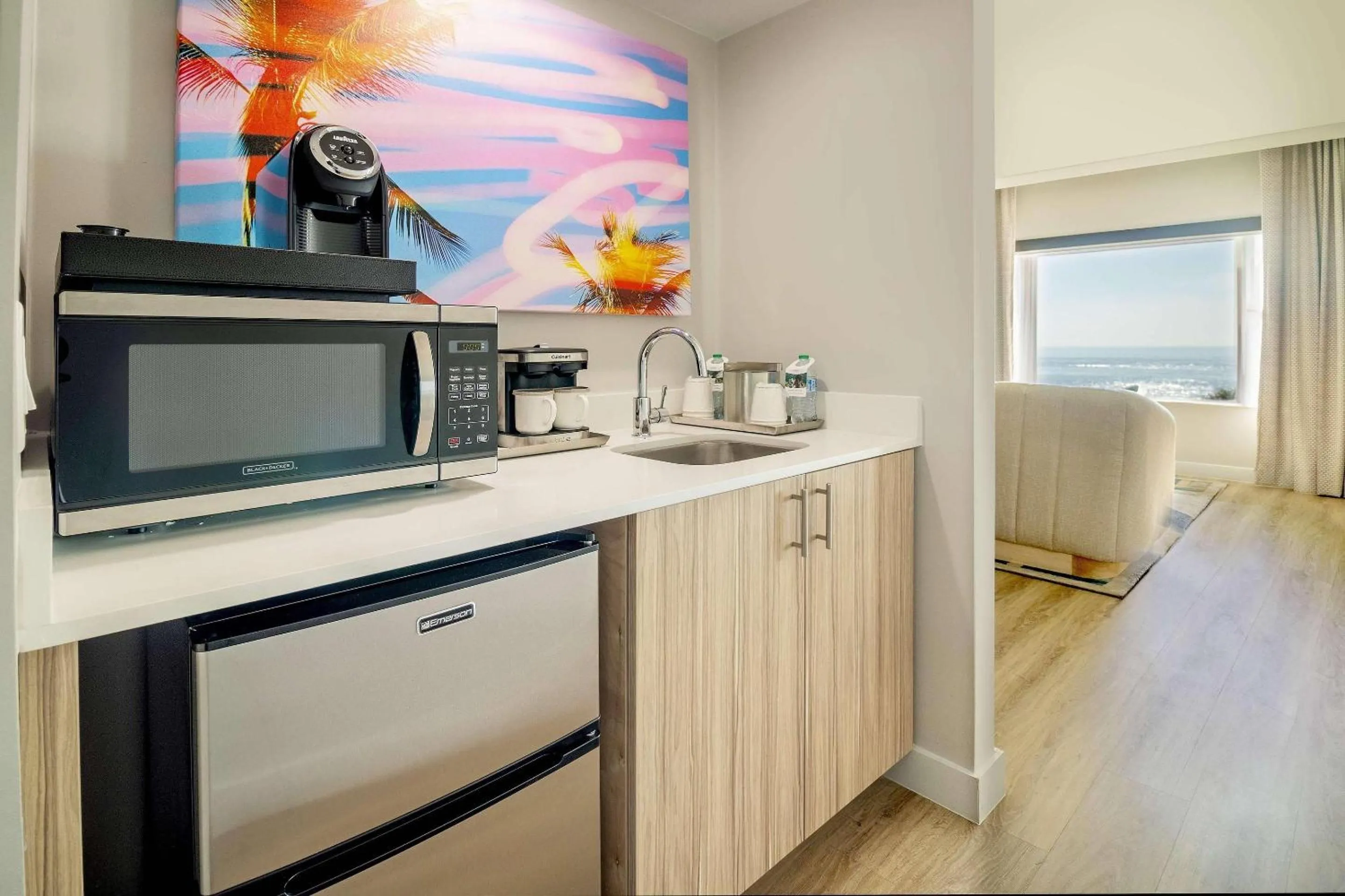 Bedroom in Radisson Resort Miami Beach