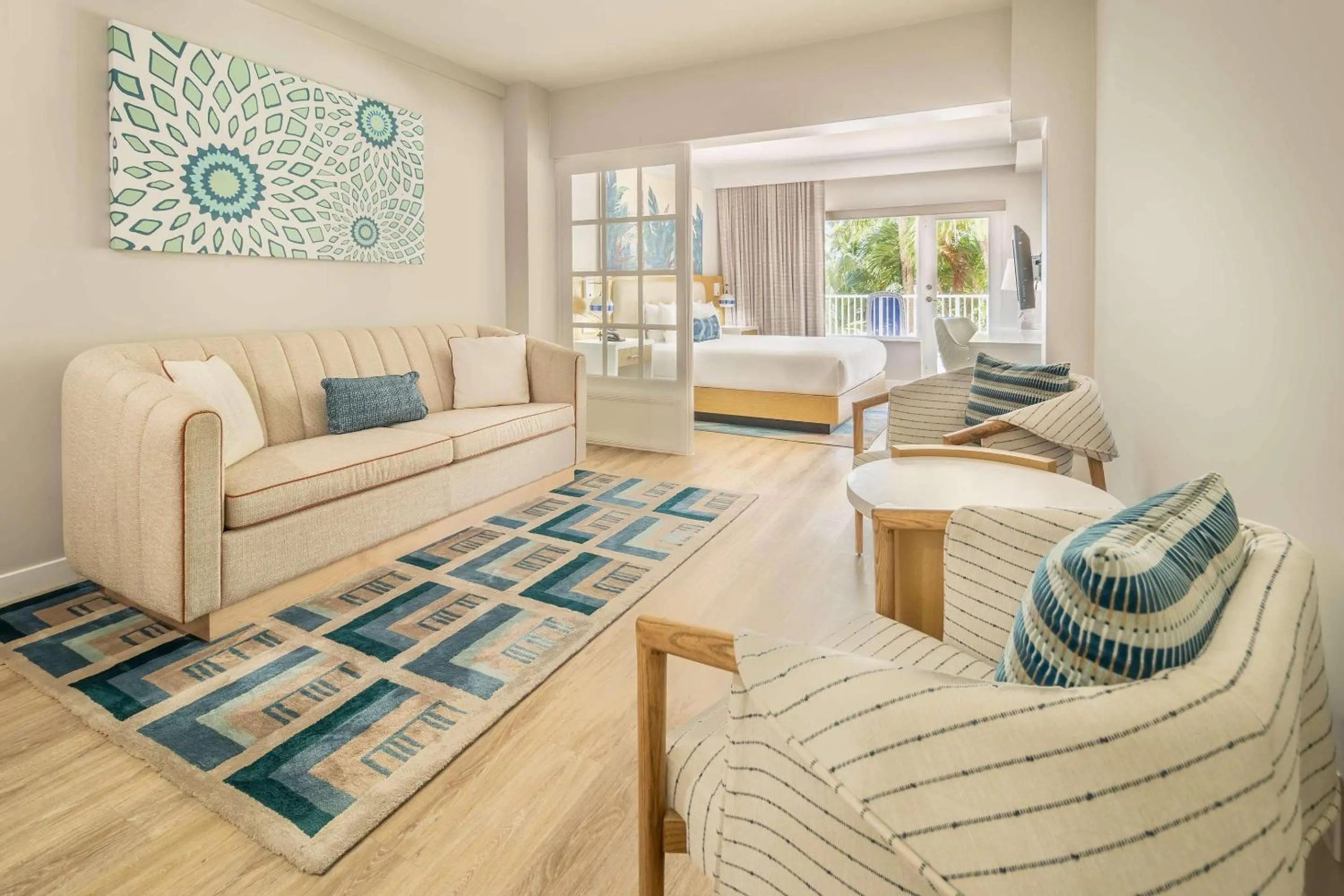 Bedroom in Radisson Resort Miami Beach