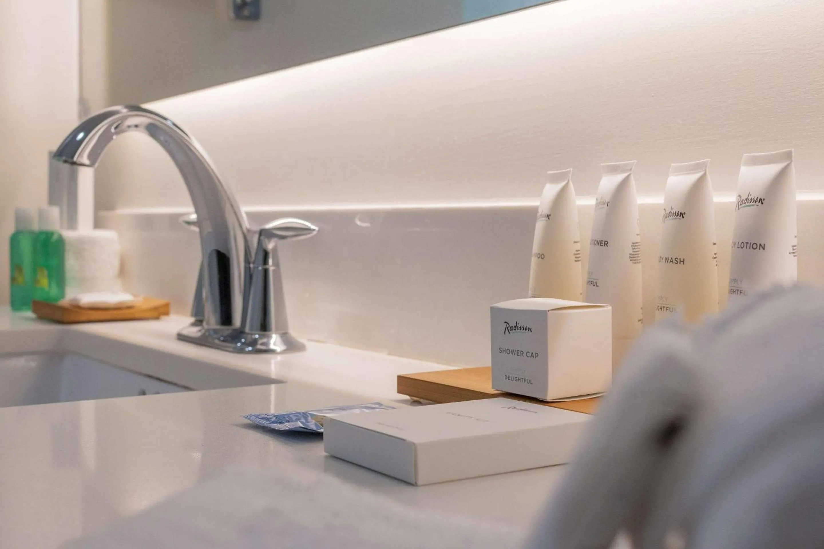 Bedroom in Radisson Resort Miami Beach