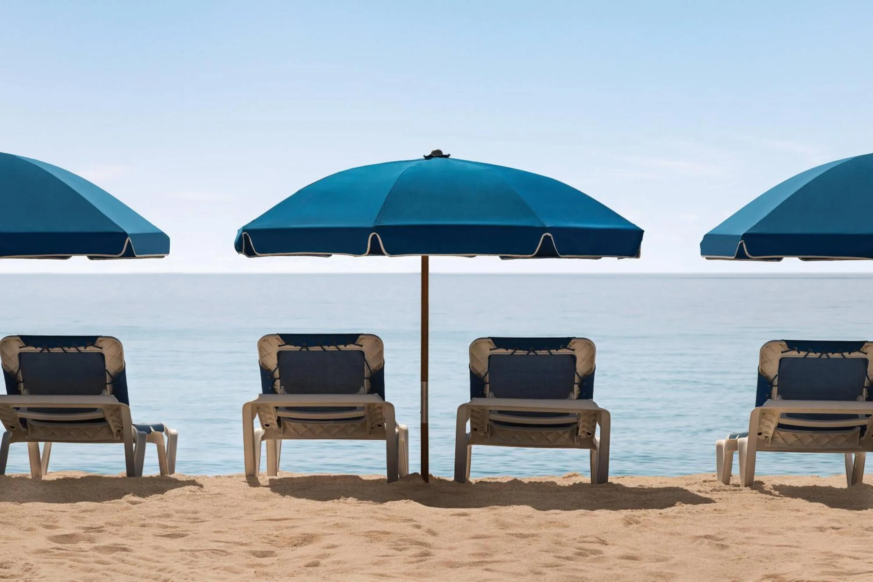 Beach in Radisson Resort Miami Beach