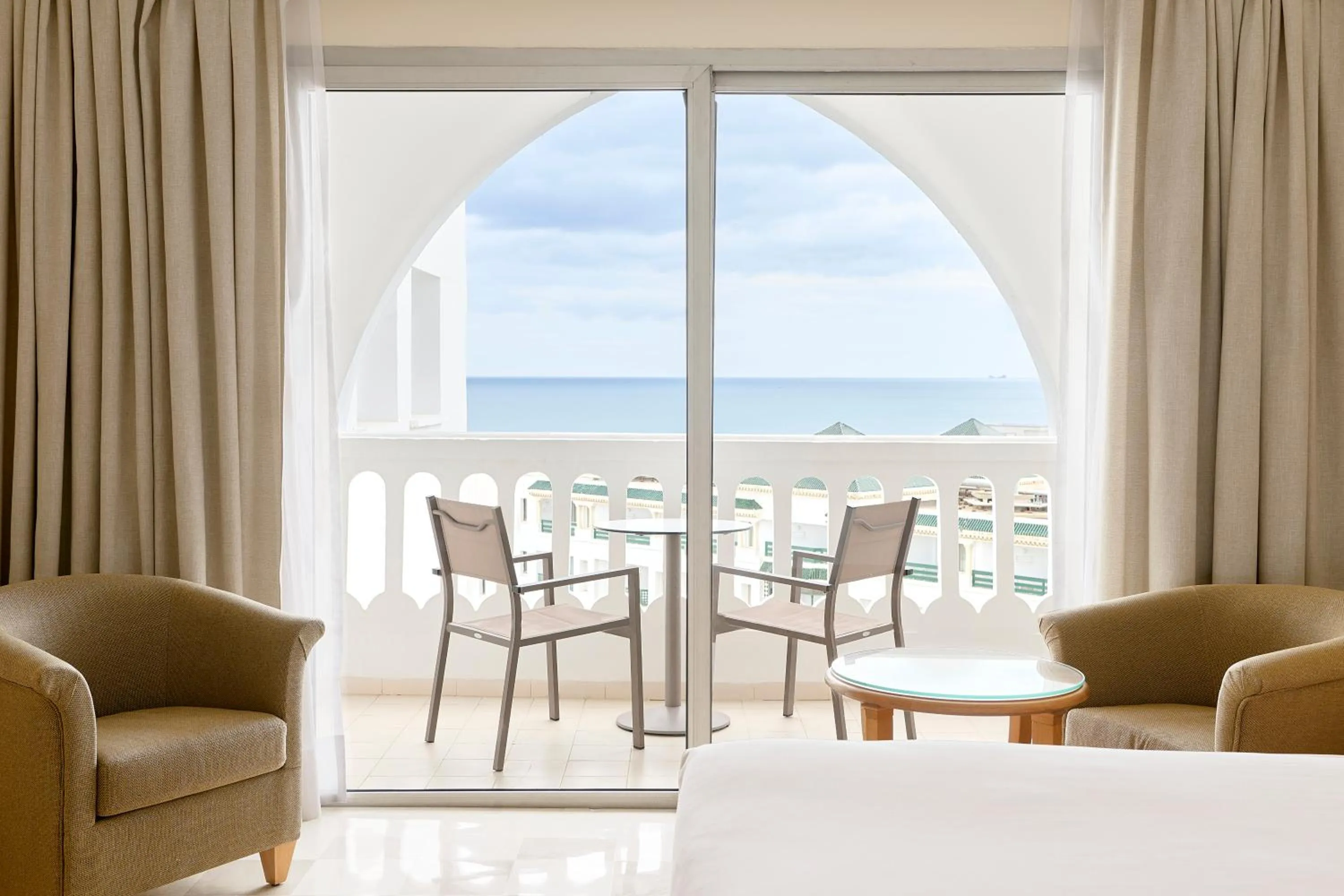 Balcony/Terrace in Iberostar Selection Kantaoui Bay