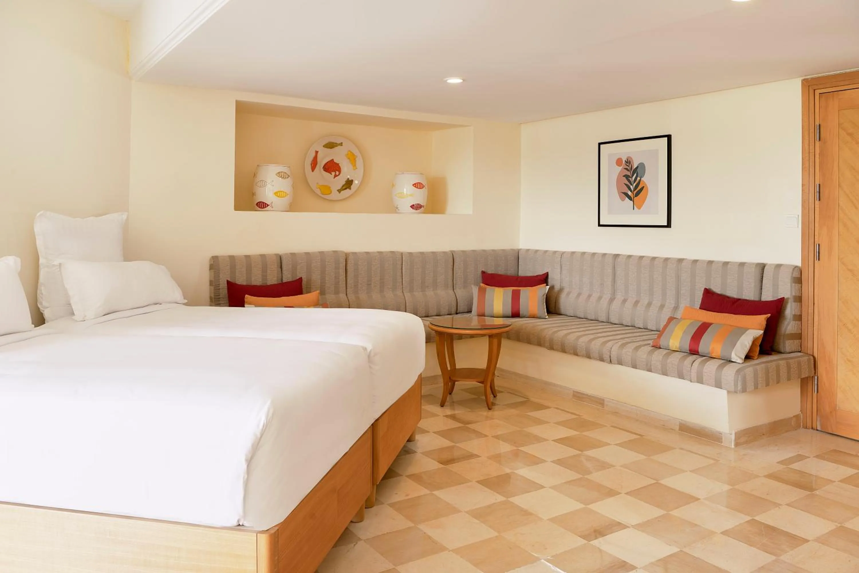 Bedroom, Bed in Iberostar Selection Kantaoui Bay