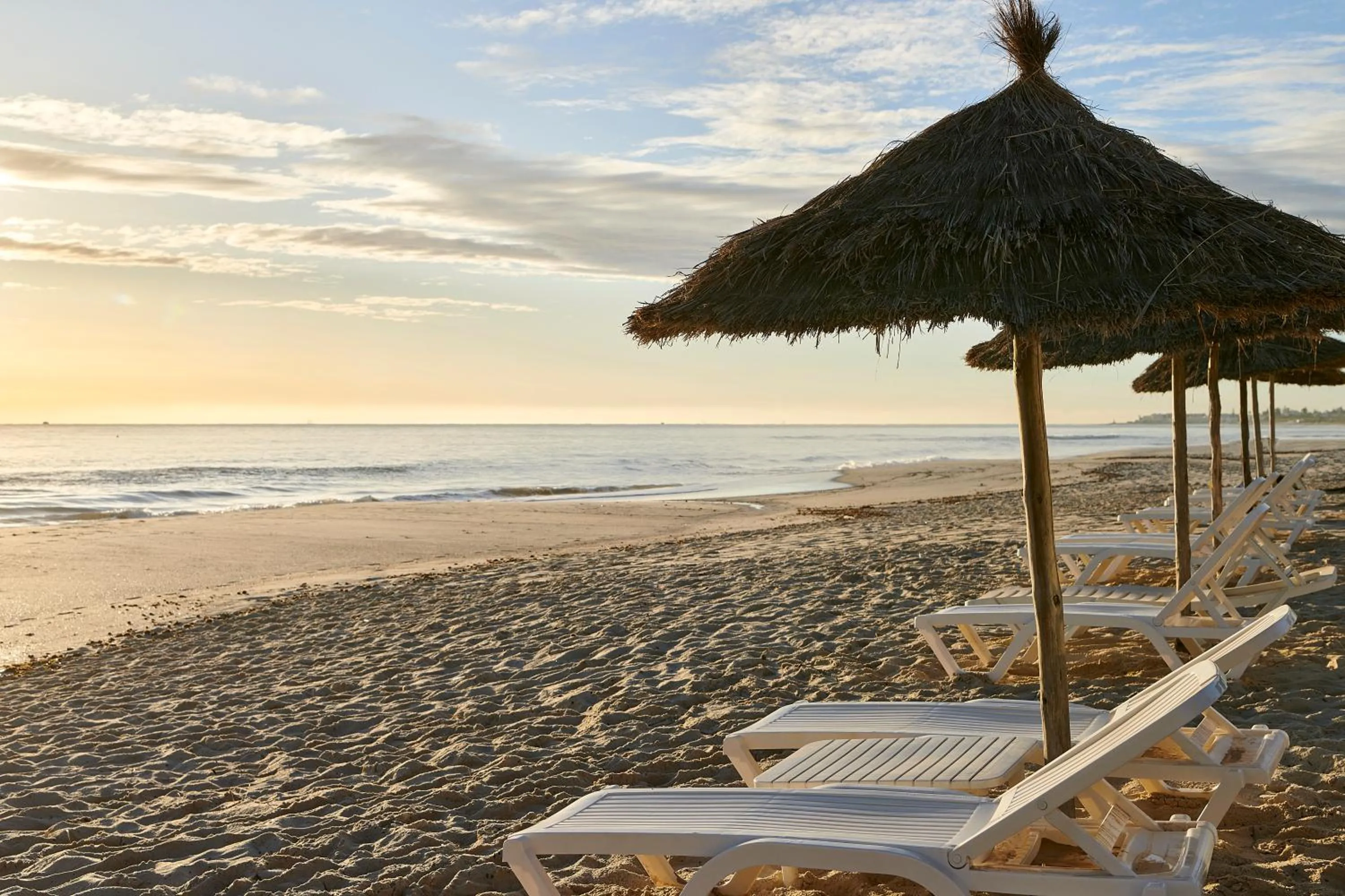 Beach in Iberostar Selection Kantaoui Bay