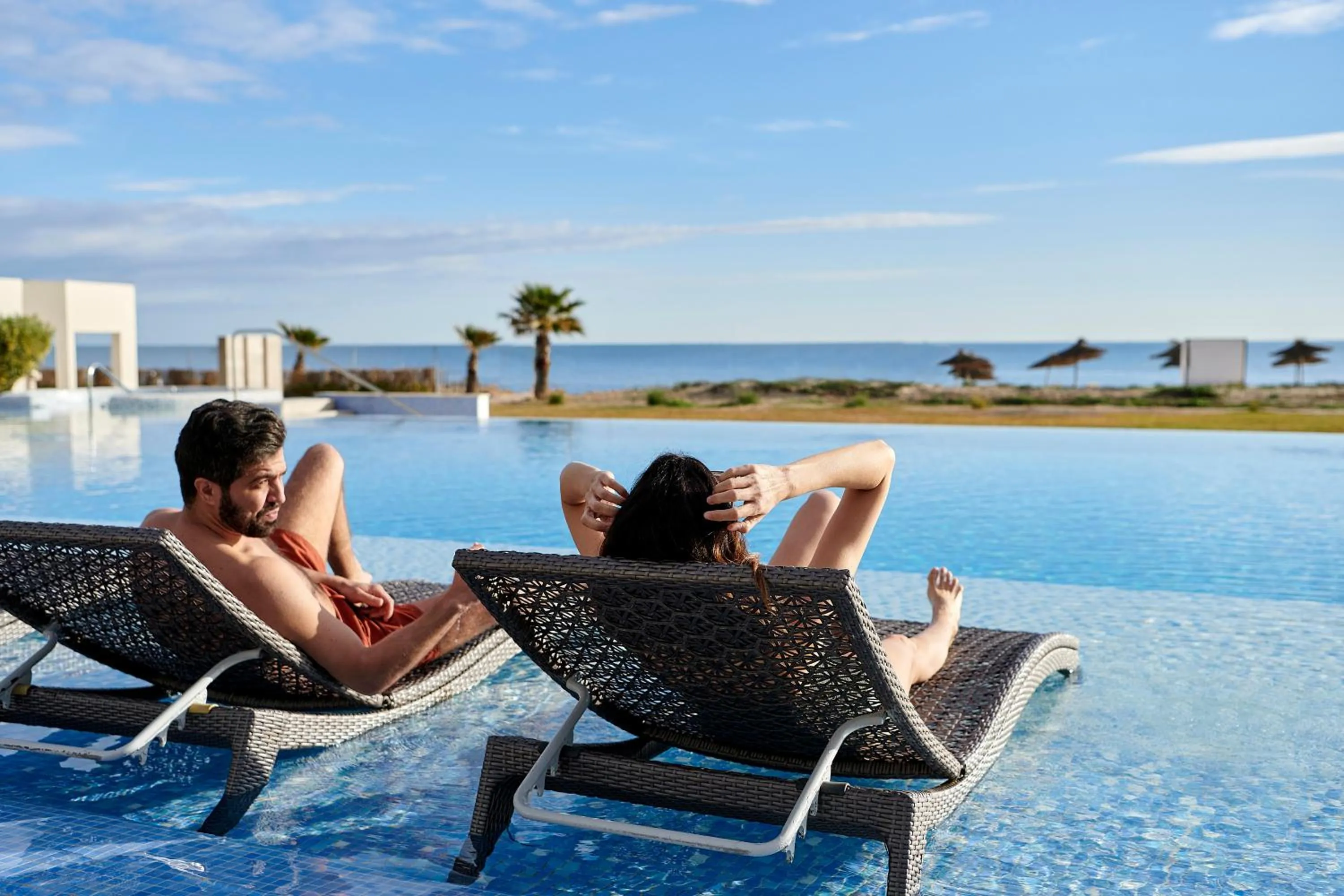 Swimming pool in Iberostar Selection Kantaoui Bay