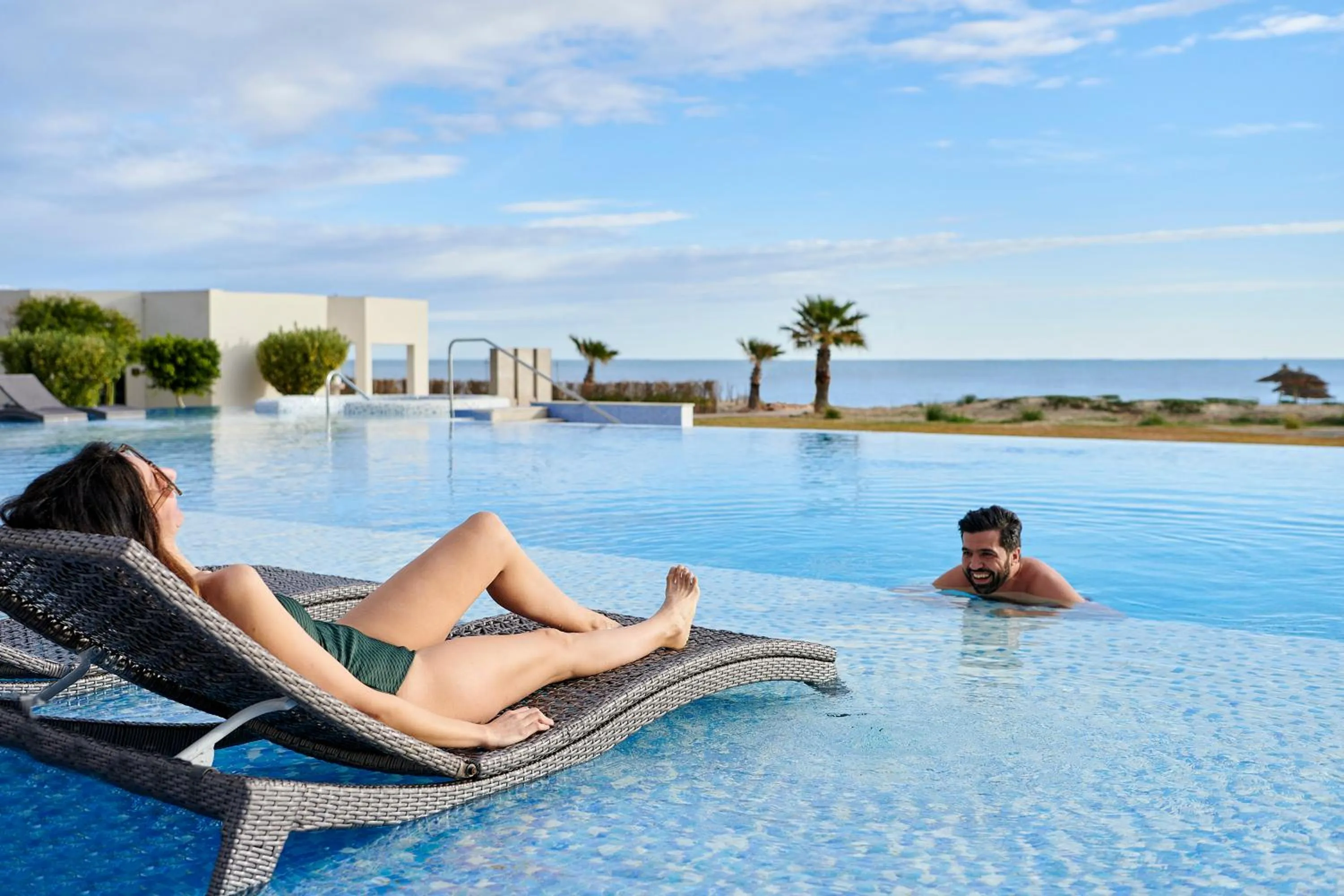 Swimming pool in Iberostar Selection Kantaoui Bay